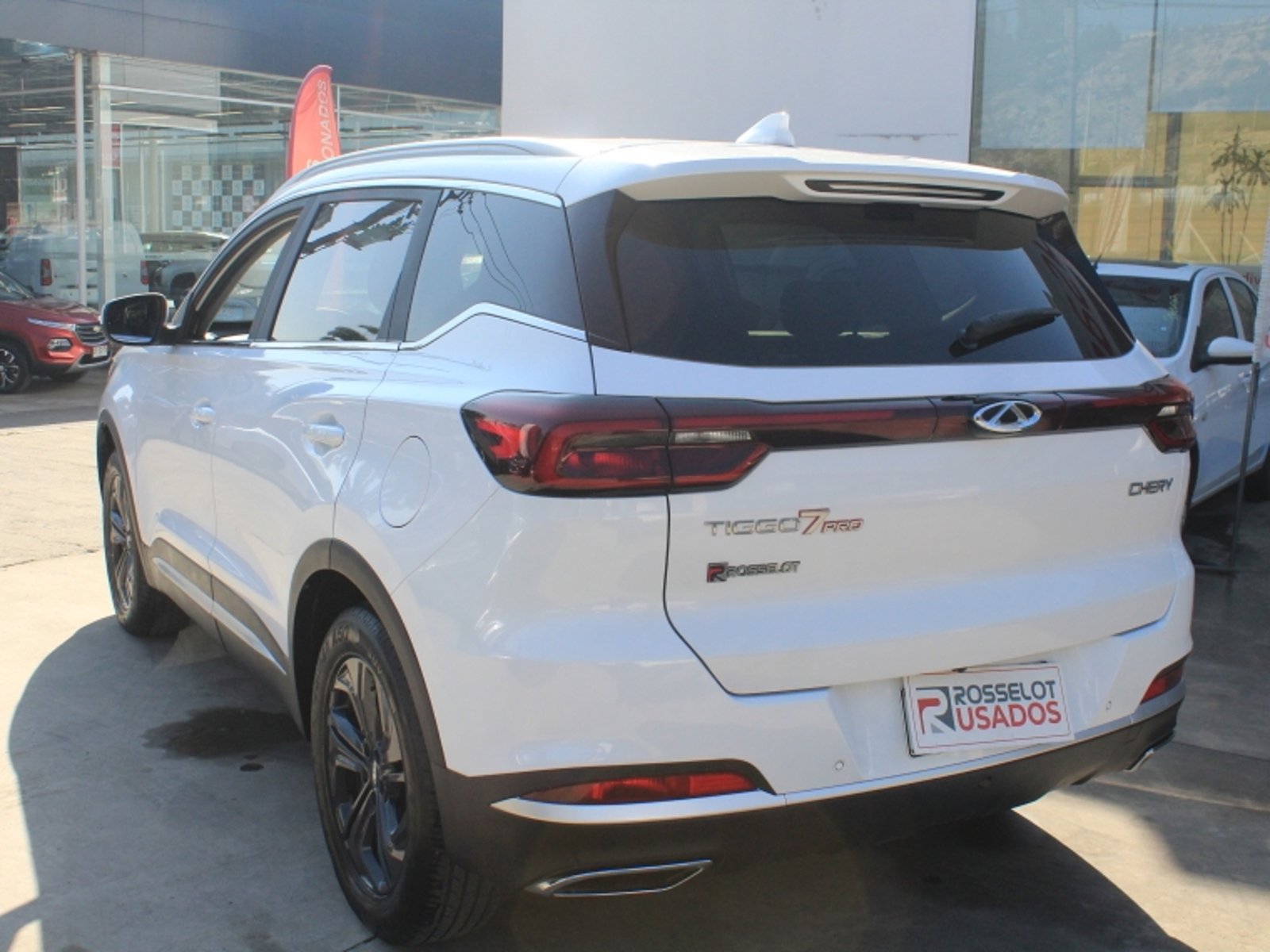 CHERY Tiggo 7 Pro Tiggo7 Pro Gls Cvt 1.5 Euro 6b 2024 - Imagen 6 de 20