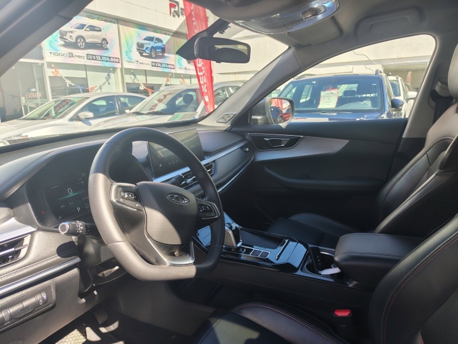 CHERY Tiggo 7 Pro Tiggo 7 Gls Cvt Pro 1.5 Aut 2023 - Imagen 12 de 20