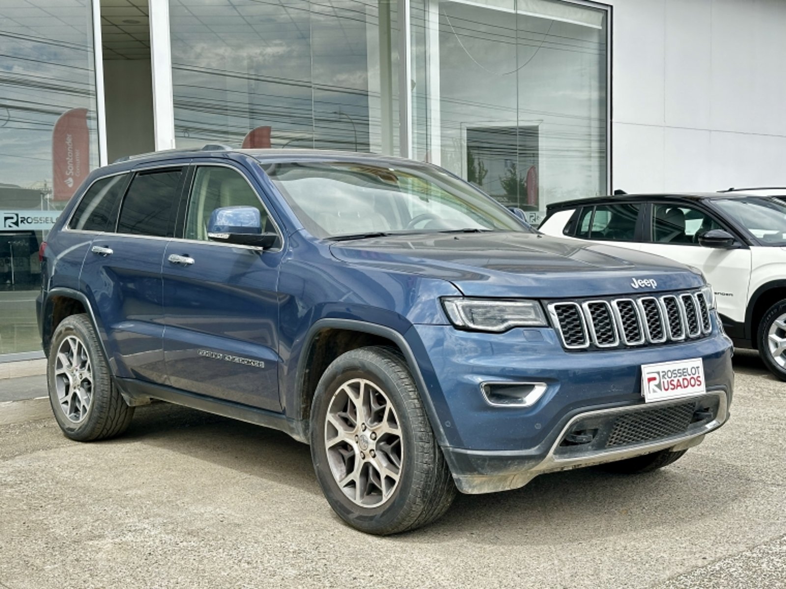 JEEP Grand Cherokee Ltd 4x4 3.6 Aut 2021 - Imagen 3 de 20