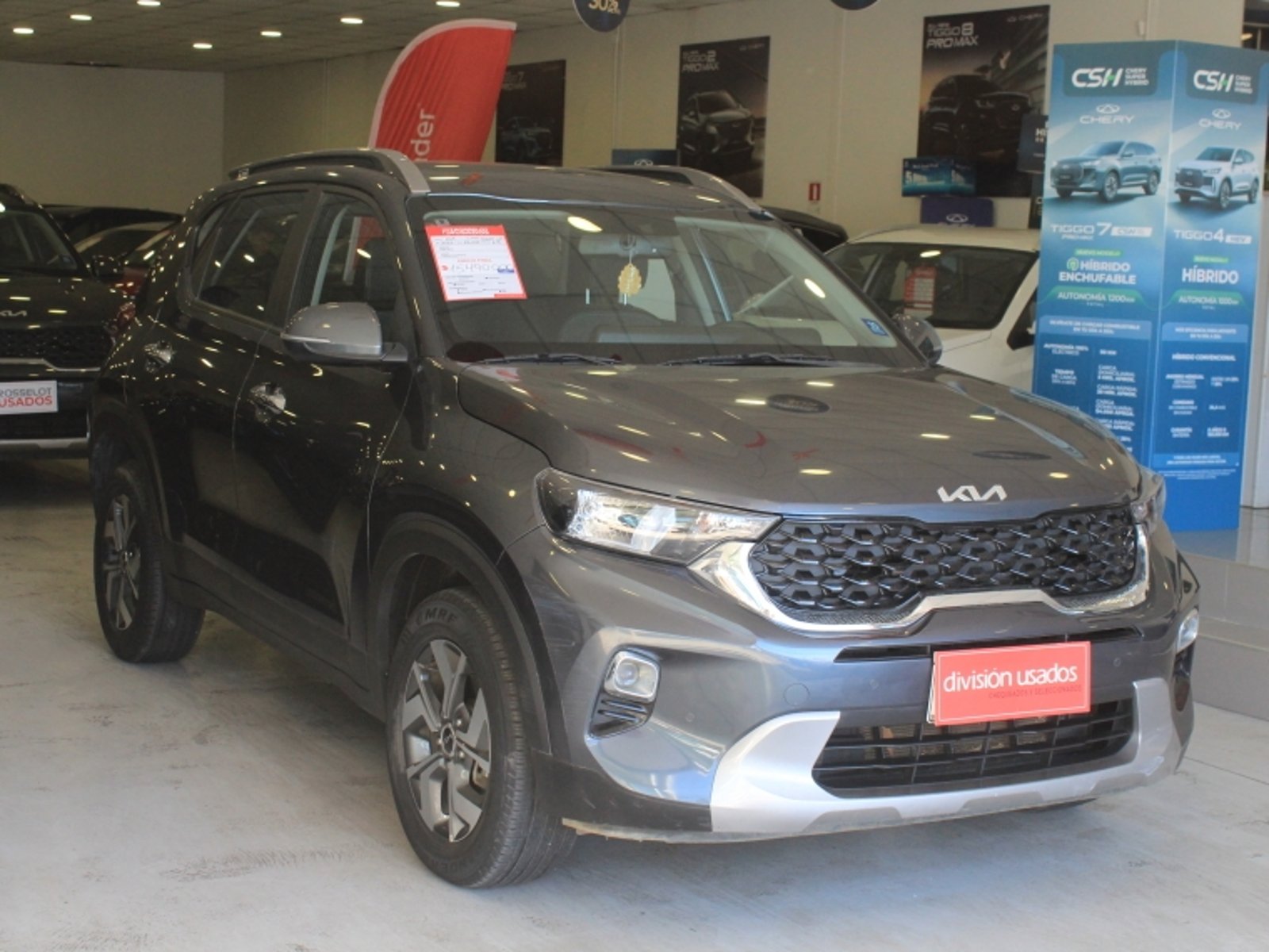 KIA Sonet Ex Ivt 1.5 Aut 2023 - Imagen 4 de 20