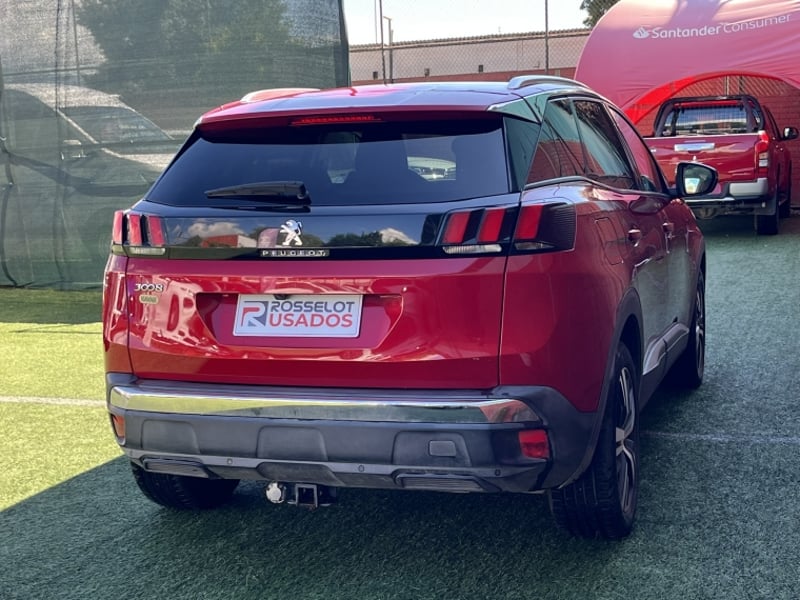 Peugeot 3008 Thp 165hp 1.6 Aut 2020 - Imagen 5 de 20