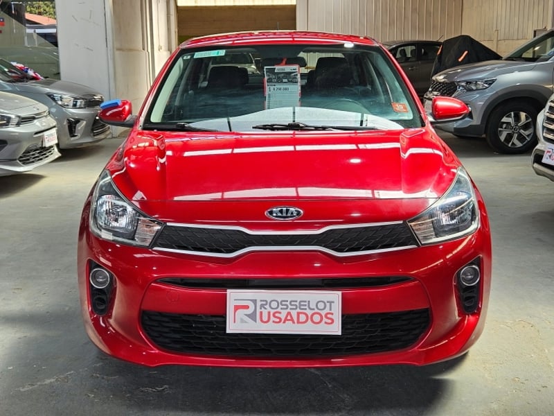 Kia Rio 4 Sedan 1.4 2020 - Imagen 3 de 20