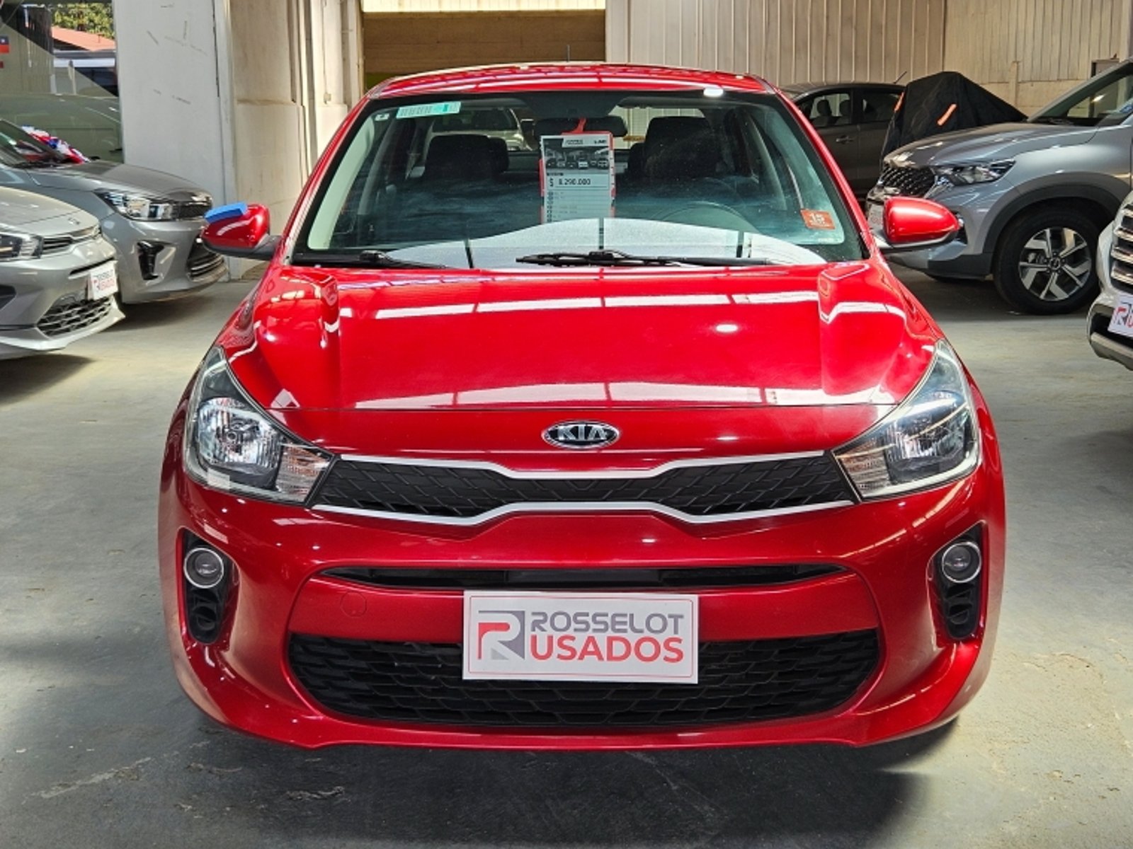 Kia Rio 4 Sedan 1.4 2020 - Foto 3 de 20
