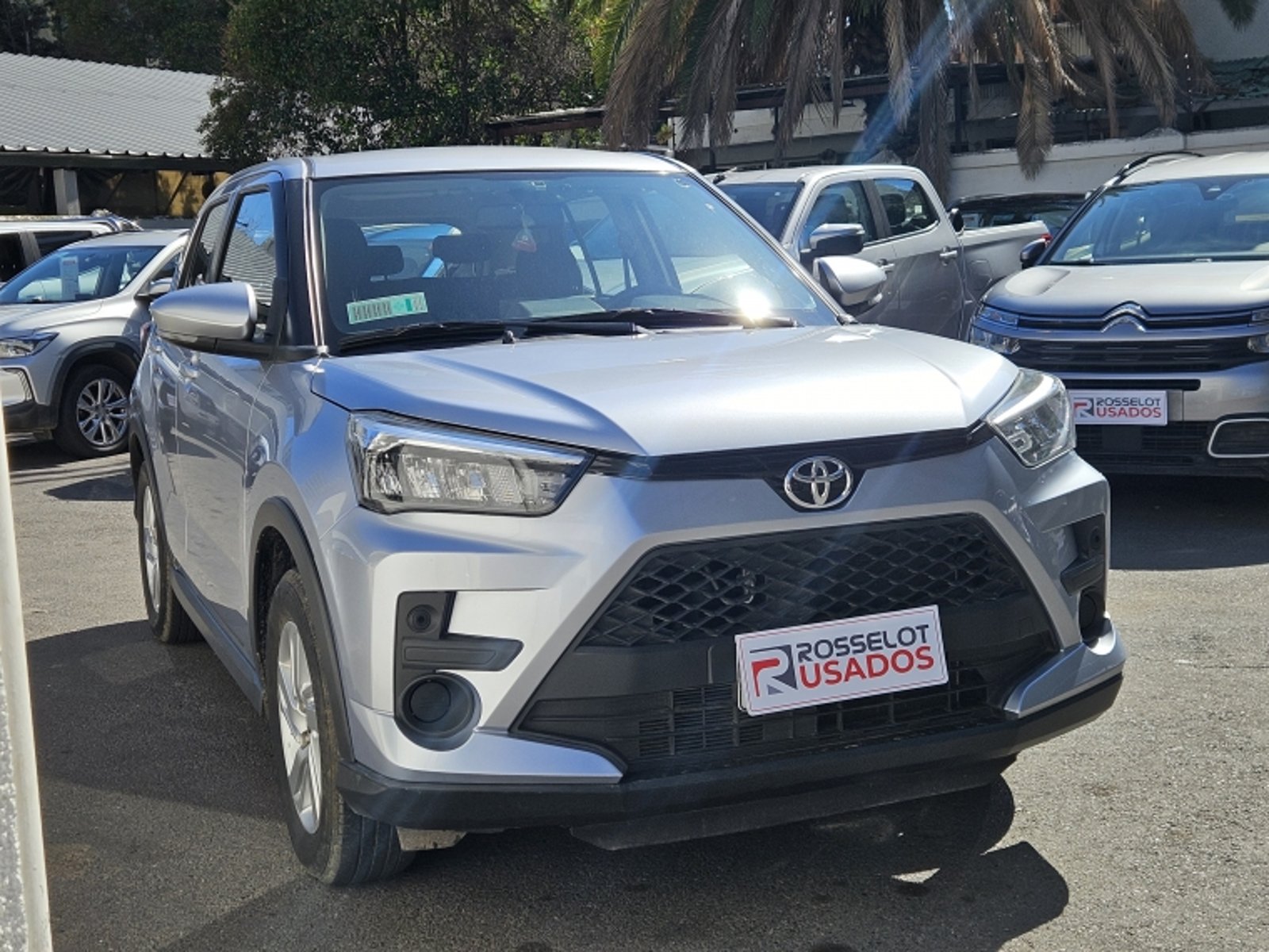 Toyota Raize Cvt 1.2 Aut 2024 - Imagen 3 de 20
