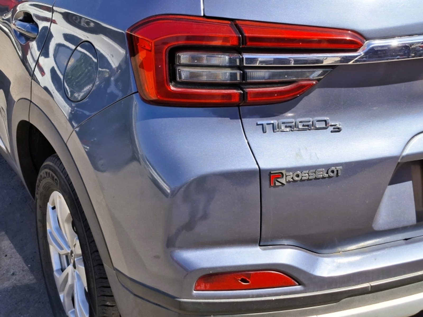 CHERY TIGGO 3 New Tiggo 3 Gl Mt 2020 - Imagen 8 de 20