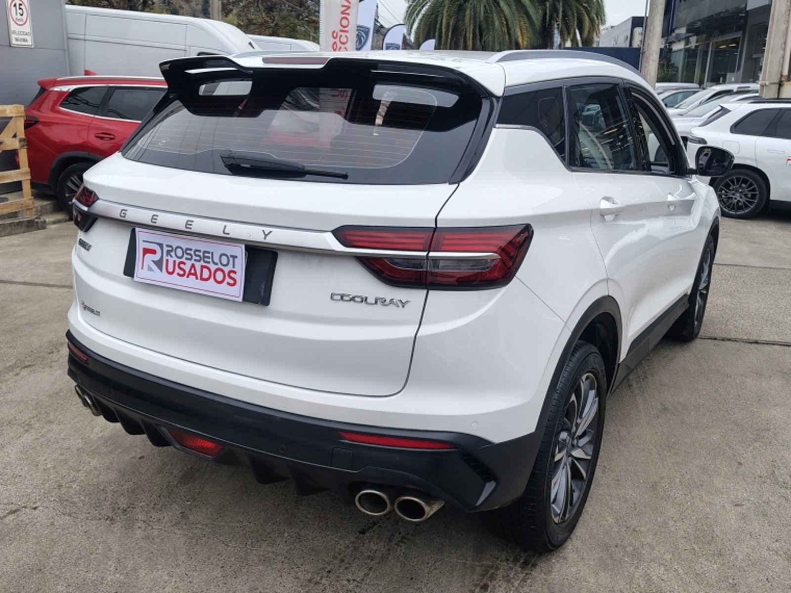 GEELY Coolray 1.5 Aut 2023 - Imagen 5 de 20