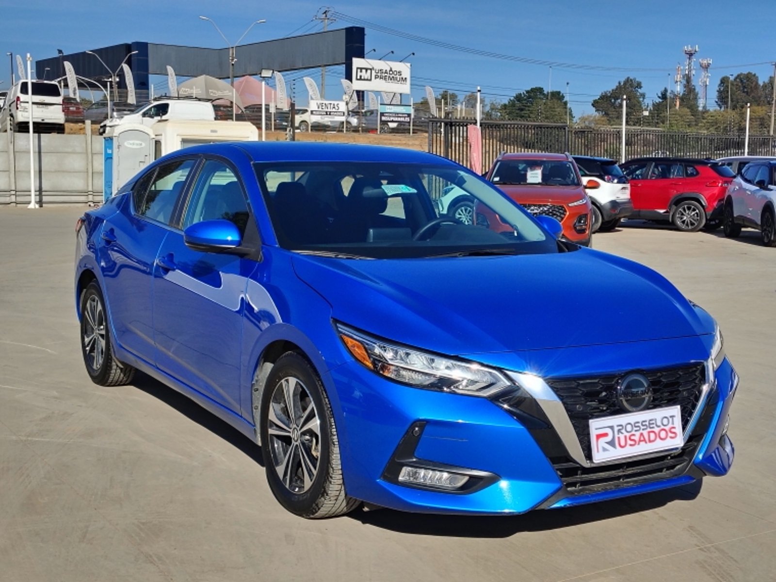 NISSAN Sentra 2.0 Mec 4x2 2021 - Imagen 4 de 20