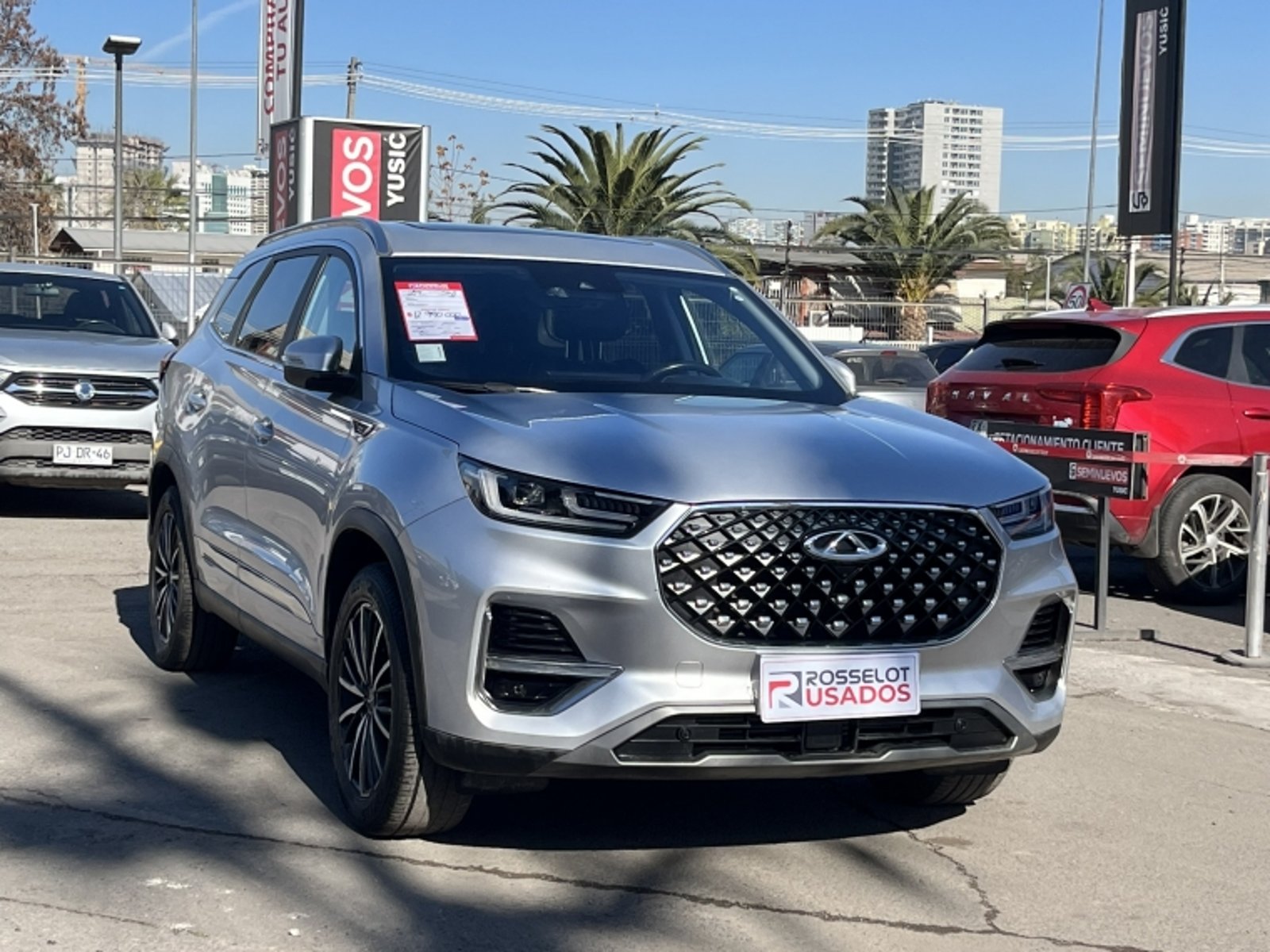 CHERY Tiggo 8 Pro 1.6tgdi Glx Dct. 2023 - Imagen 7 de 20