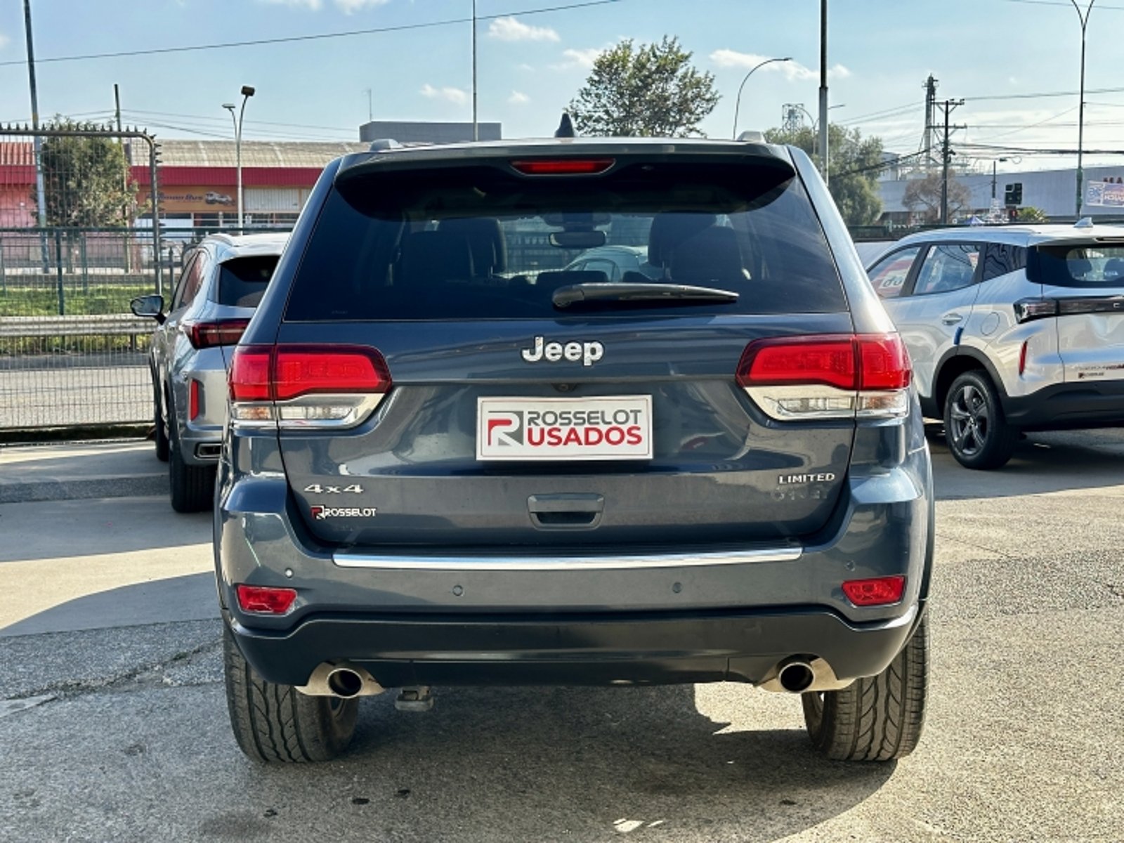 Jeep Grand Cherokee Ltd 4x4 3.6 Aut 2021 - Imagen 6 de 20