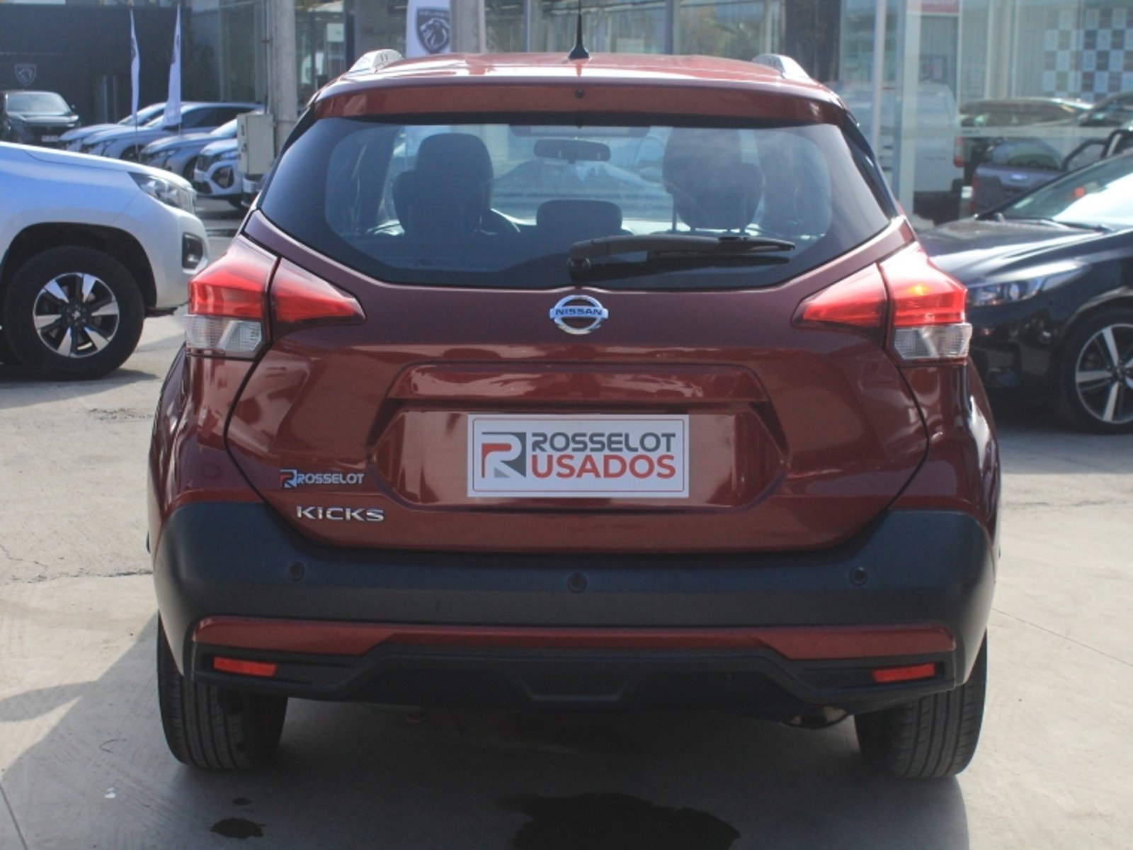 NISSAN Kicks 1.6 2020 - Imagen 6 de 19