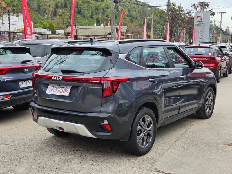 Kia Seltos Ex 1.4l 7dct Turbo-gdi 2024 - Imagen 5 de 20