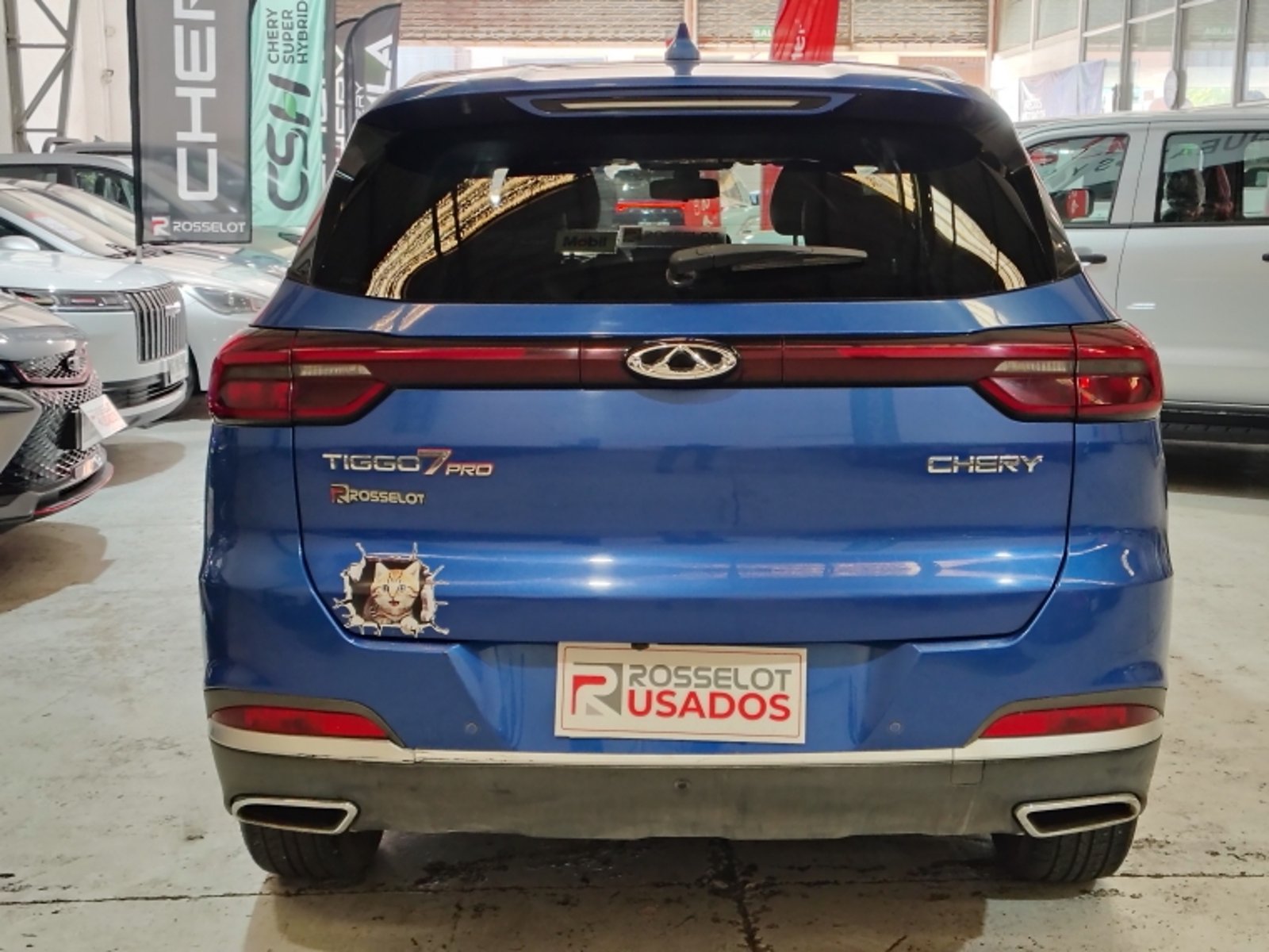 CHERY Tiggo 7 Pro Tiggo 7 Gls Cvt Pro 1.5 Aut 2022 - Imagen 6 de 20