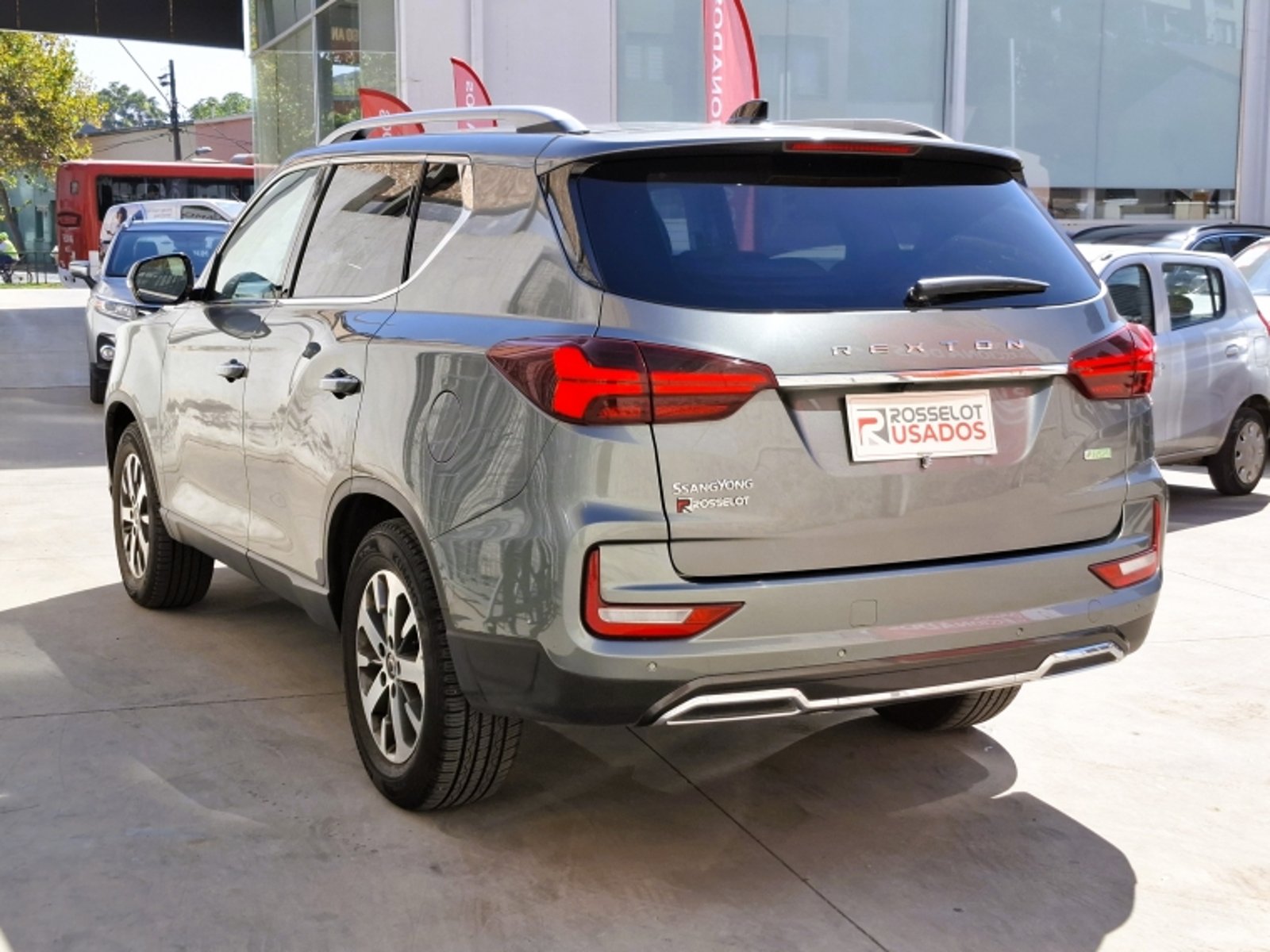 SSANGYONG REXTON New Rexton Glx Td 2.2 Aut 2023 - Imagen 4 de 20