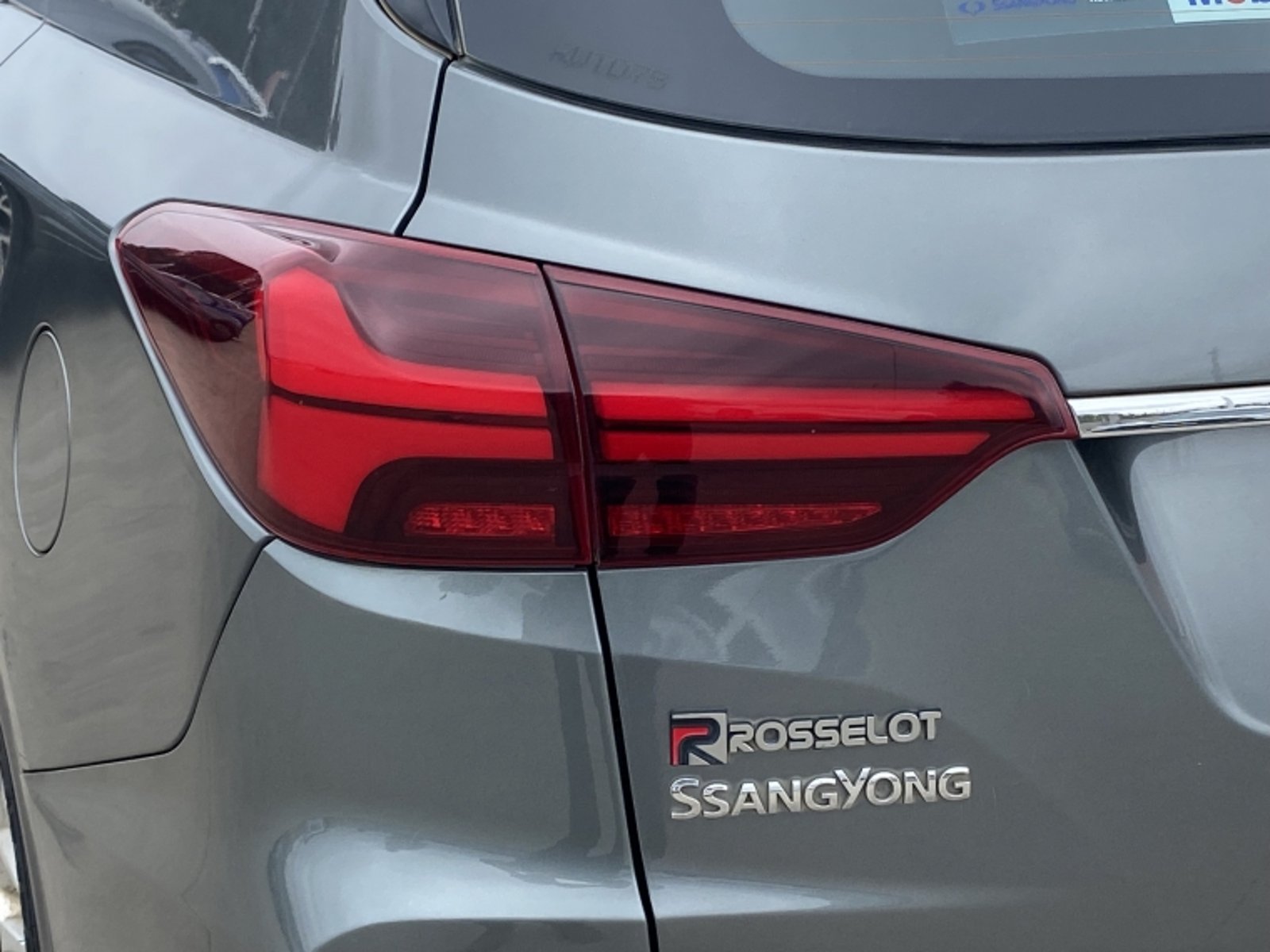 SSANGYONG REXTON New Rexton Glx Td 2.2 Aut 2022 - Imagen 7 de 20