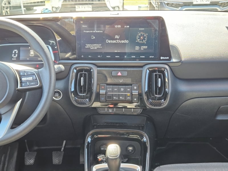 Kia Sonet Ex 1.5l 6mt Acc Full Plus 2023 - Imagen 10 de 20