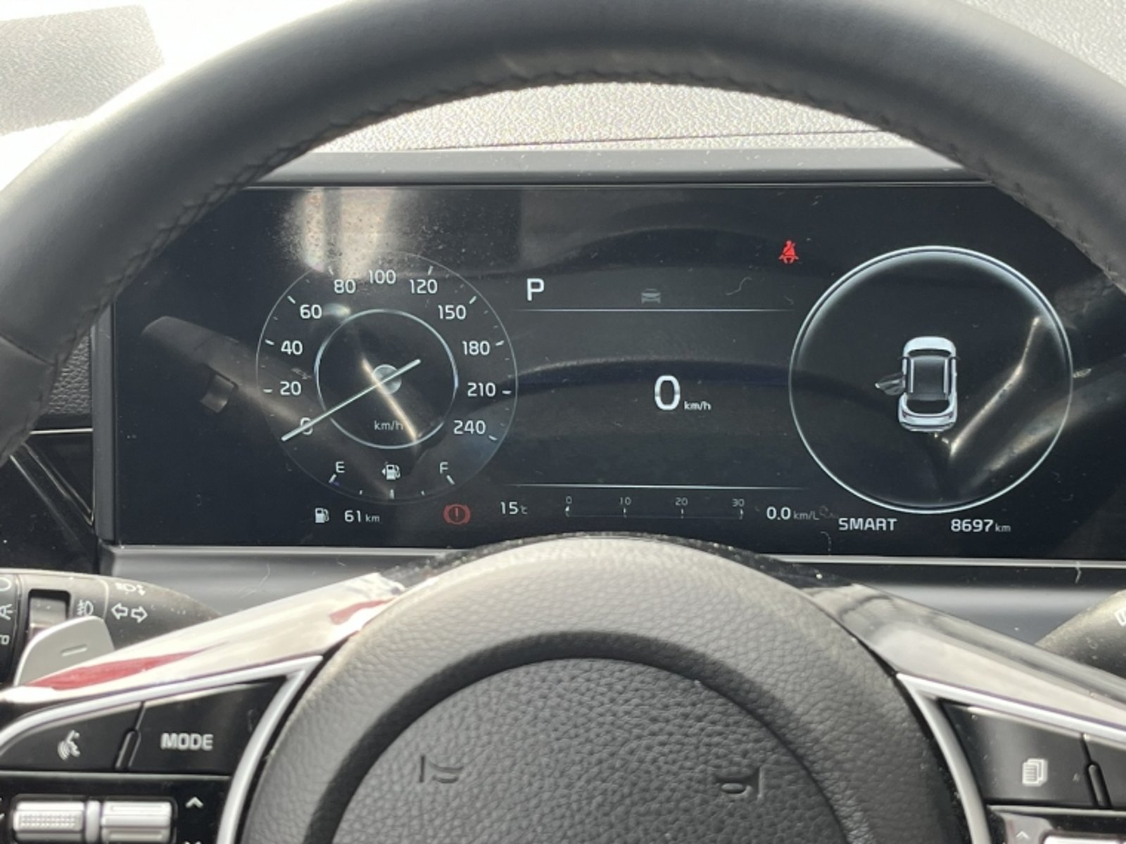 Kia Seltos Ex Turbo Gdi 1.4 Aut 2025 - Imagen 16 de 20
