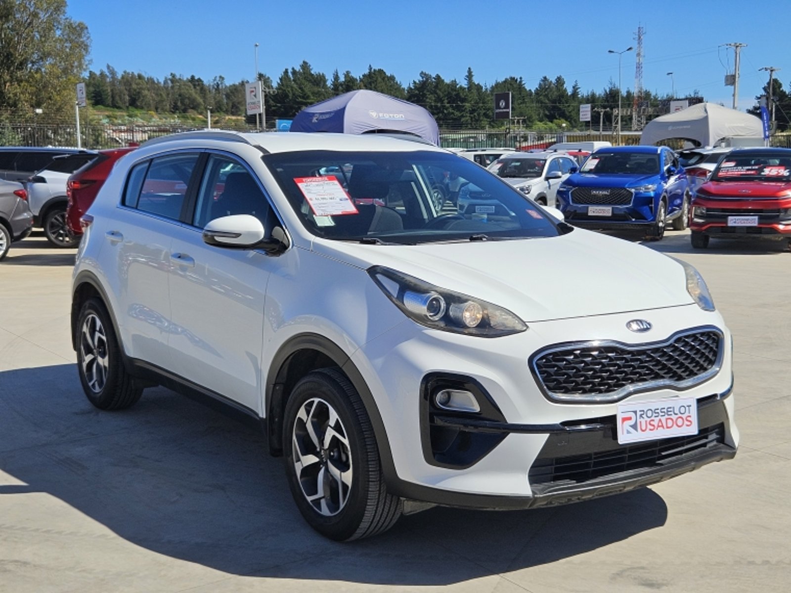 Kia Sportage Lx 2.0l Gsl 6mt 2wd 4x2 2019 - Foto 4 de 20