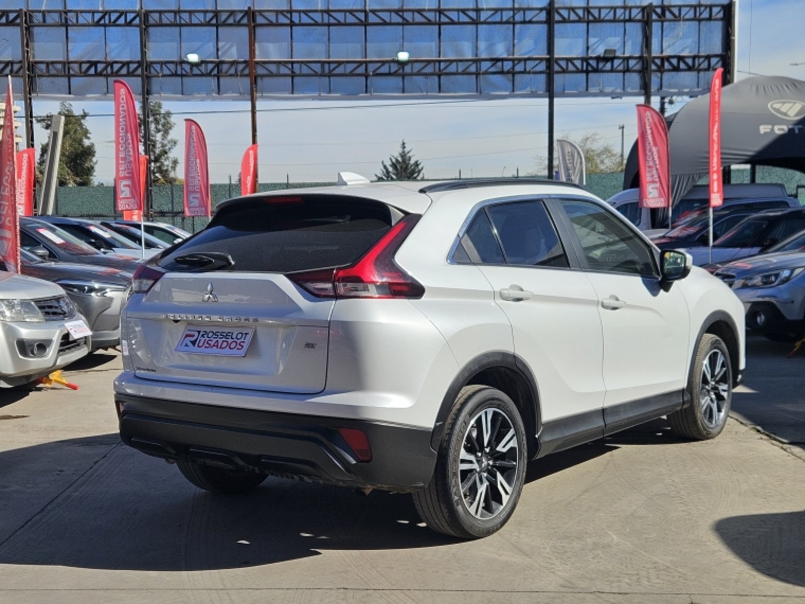 Mitsubishi Eclipse Cross Rx 1.5 Aut 2022 - Foto 4 de 20