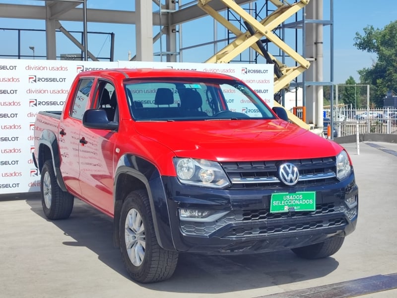 Volkswagen Amarok Trendline 4x4 2018 - Imagen 3 de 20