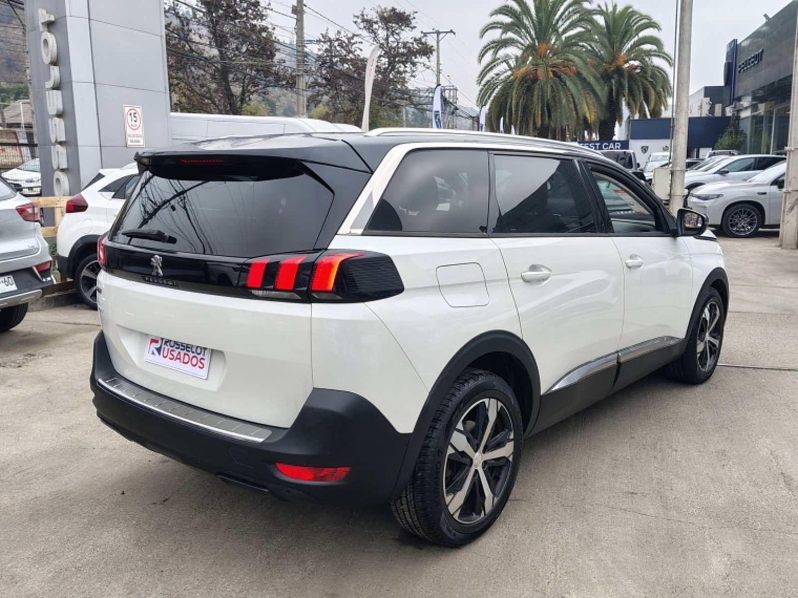 PEUGEOT 5008 Thp 1.6 Aut 2019 - Imagen 5 de 20