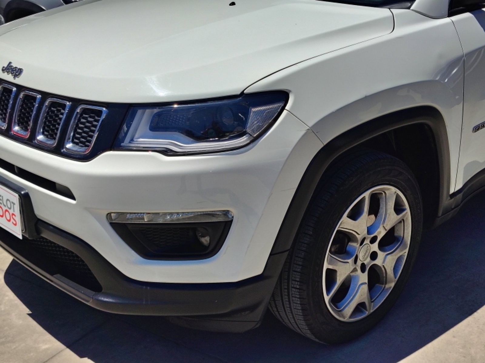 Jeep Compass Longitude 2.4 At 2021 - Foto 2 de 20