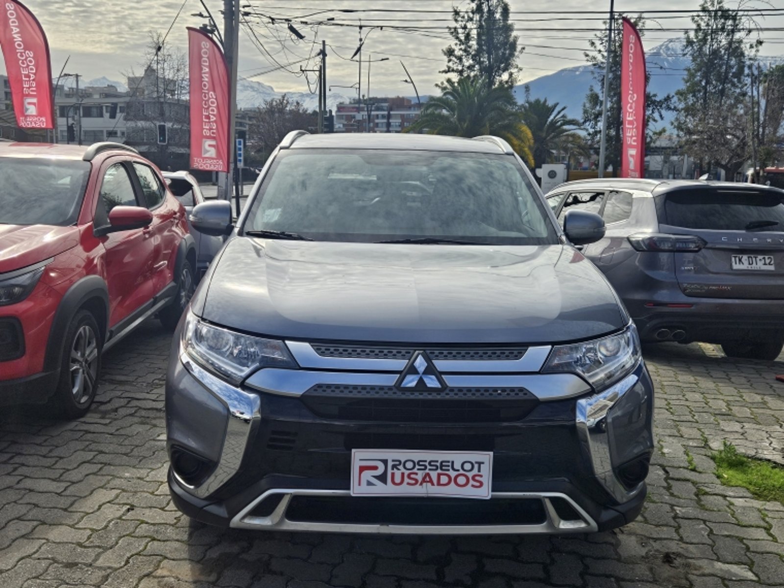 Mitsubishi Outlander 2.0 2021 - Foto 2 de 20