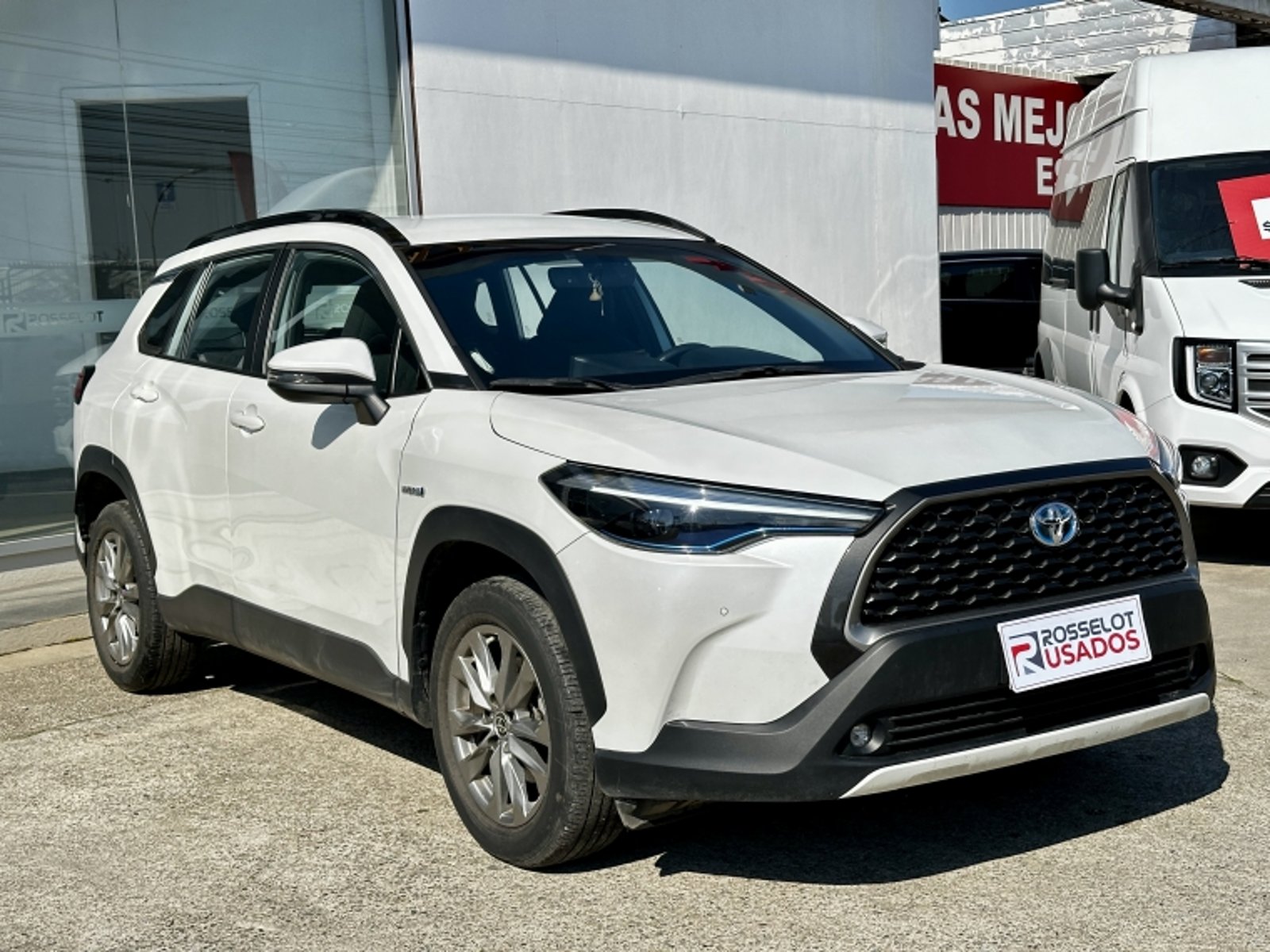 Toyota Corolla Cross Cvt Hev 1.8 Aut 2023 - Imagen 3 de 20