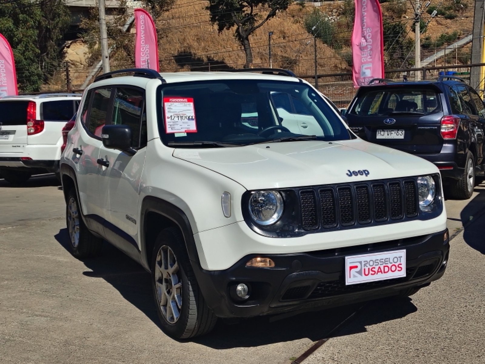 JEEP Renegade Sport Lx 1.8 Aut 2023 - Imagen 4 de 19