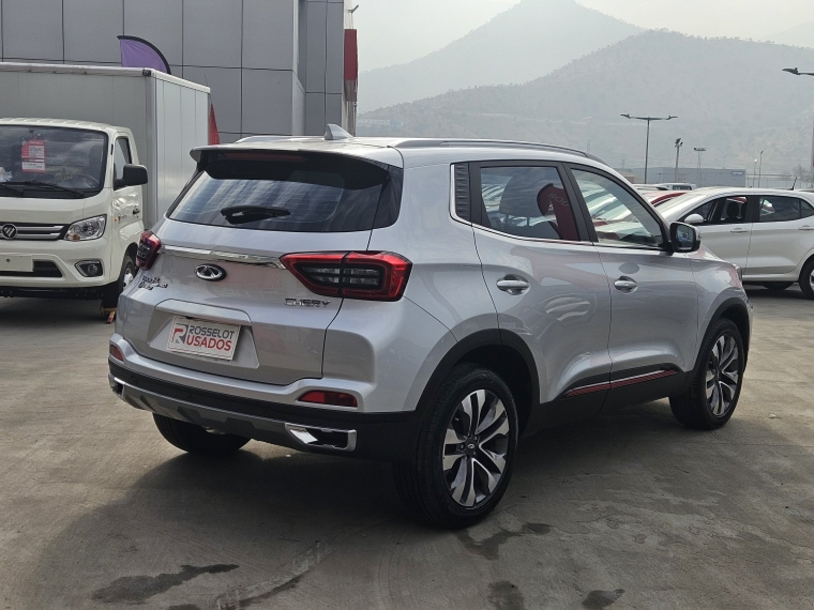 Chery Tiggo 3 Pro 1.5t Glx Cvt 2023 - Foto 4 de 20