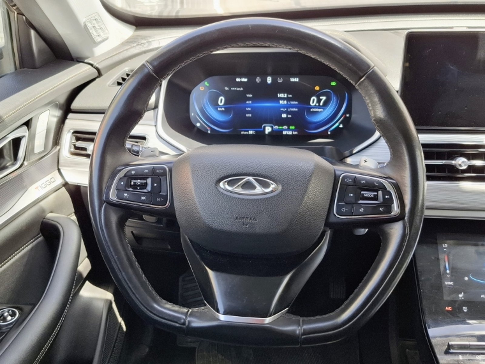 CHERY Tiggo 8 Pro Glx Dct 1.6 Aut 2023 - Imagen 9 de 20