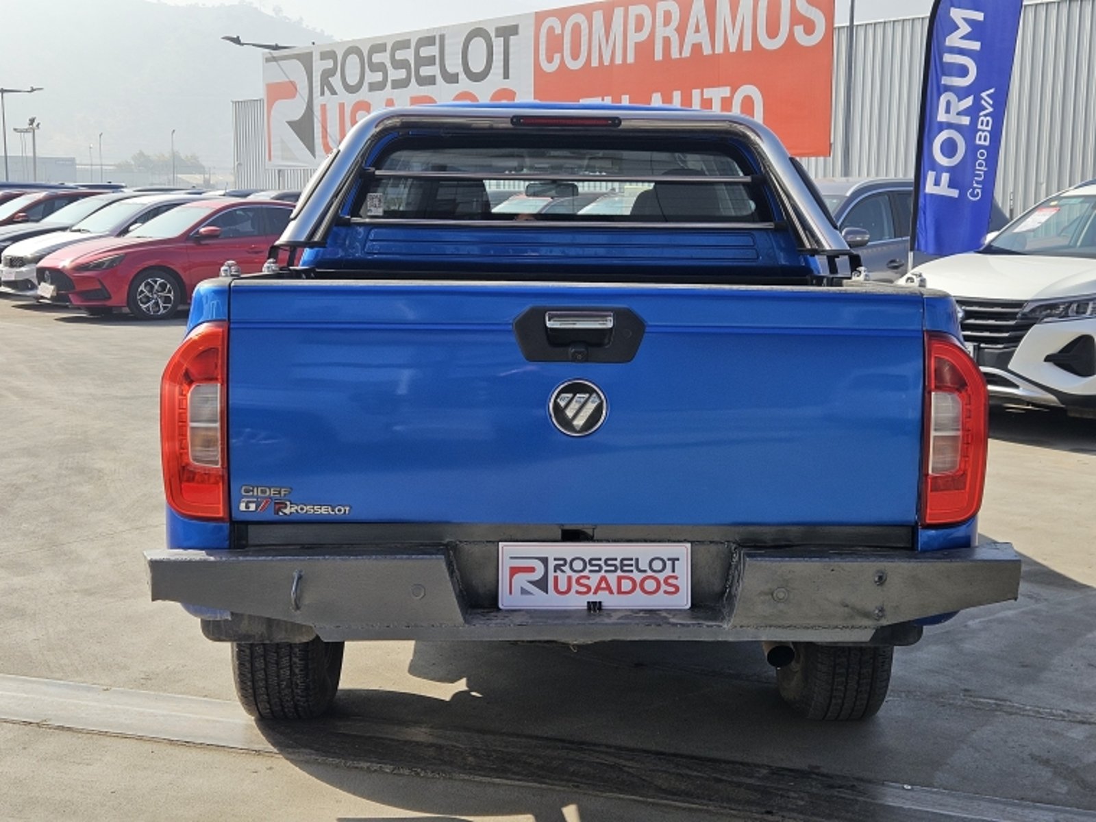 FOTON G7 Dcab 4x4 2.0 2023 - Imagen 5 de 20