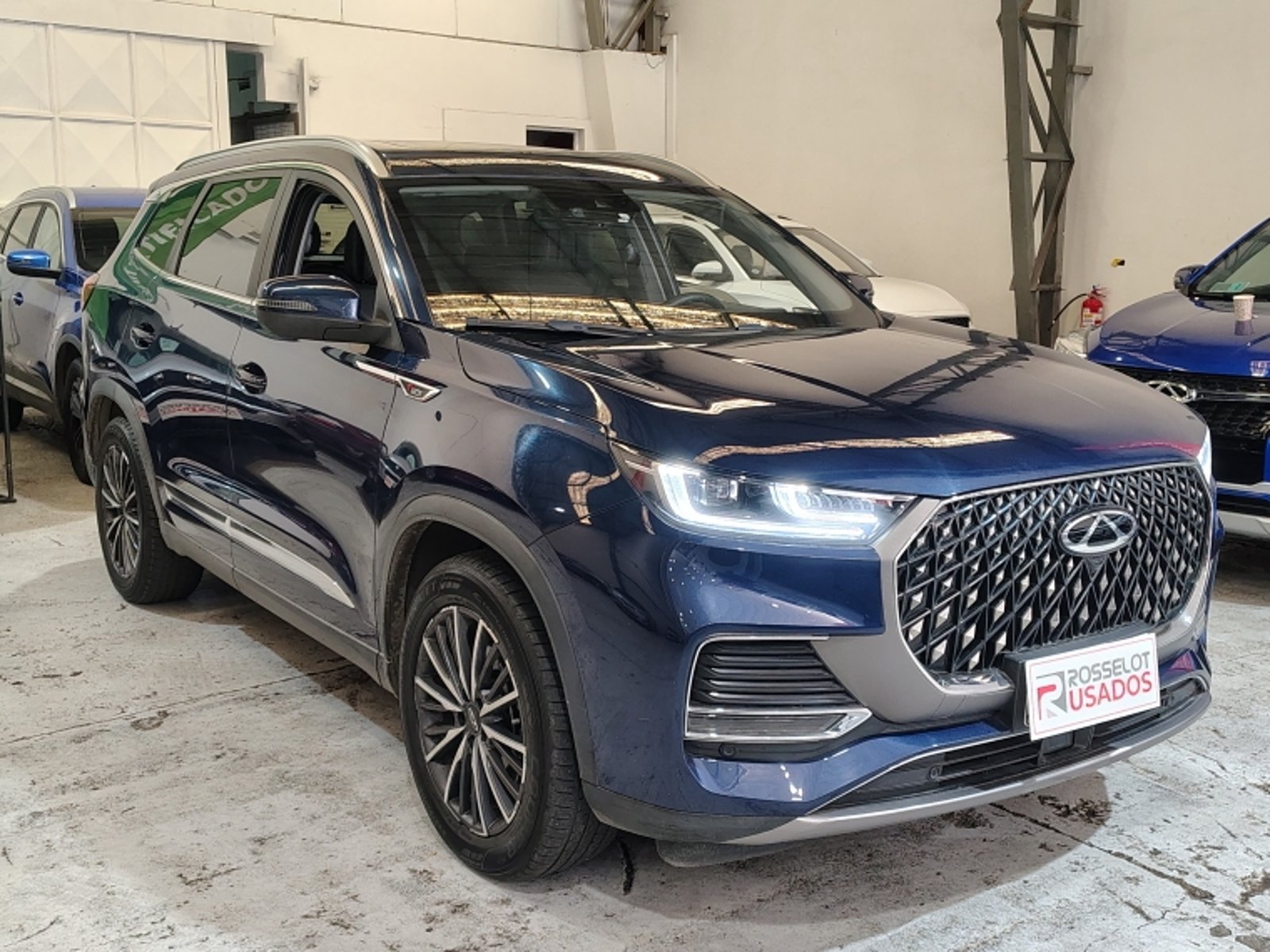 Chery TIGGO 8 PRO MAX Tiggo 8 Pro Glx Dct 1.6 At 2025 - Foto 4 de 20