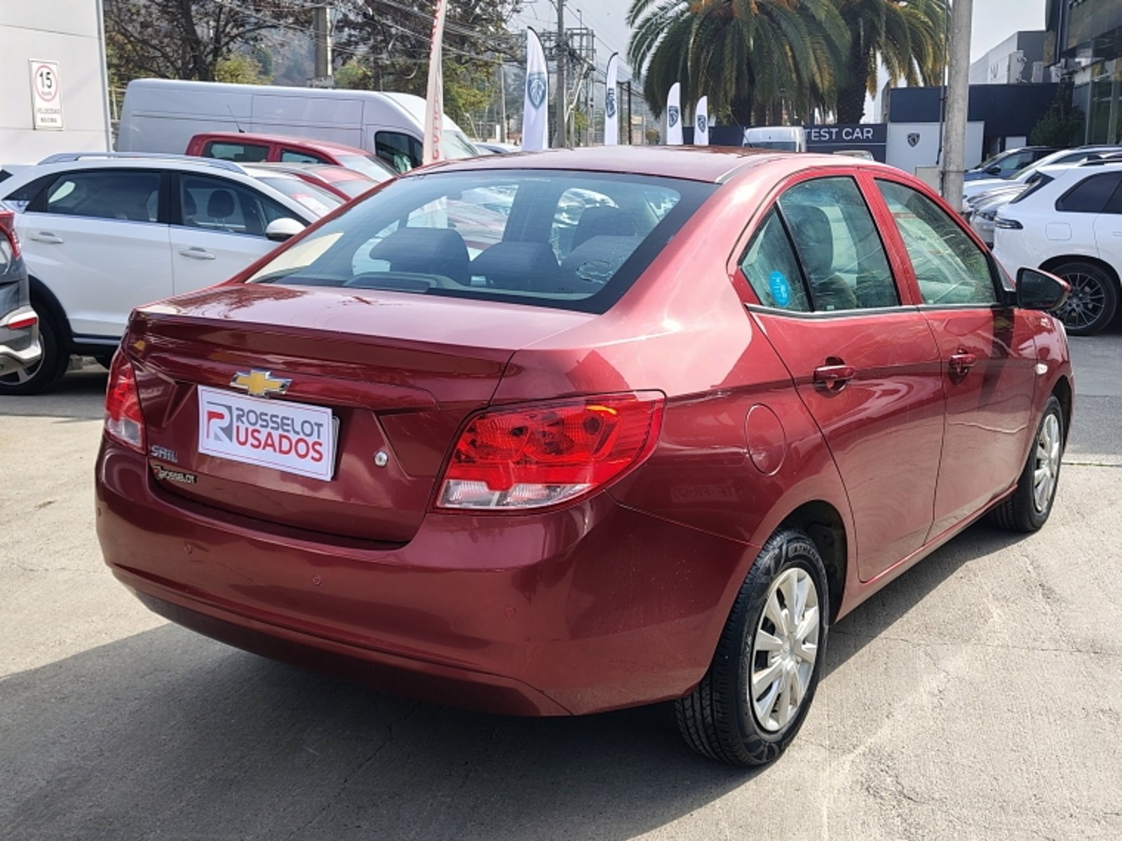 CHEVROLET Sail Ls 1.5 2019 - Imagen 5 de 18