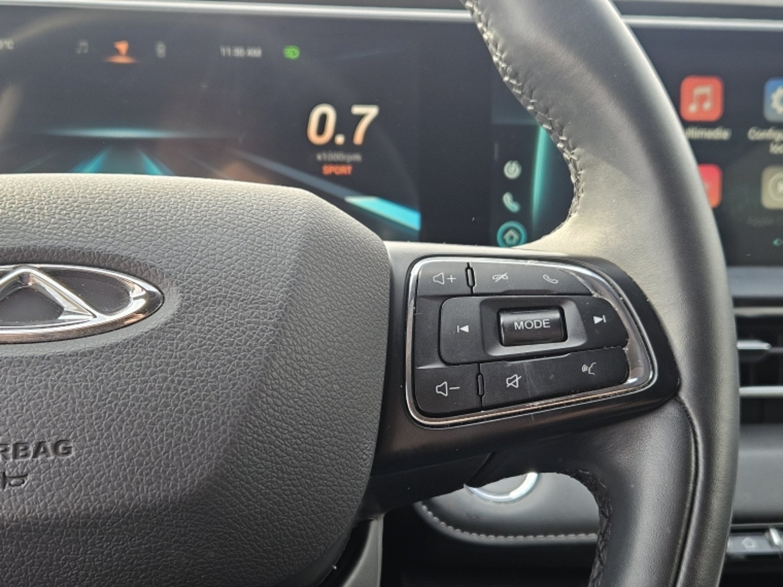 CHERY Tiggo 7 Pro Tiggo 7 Gls Cvt Pro 1.5 Aut 2025 - Imagen 20 de 20