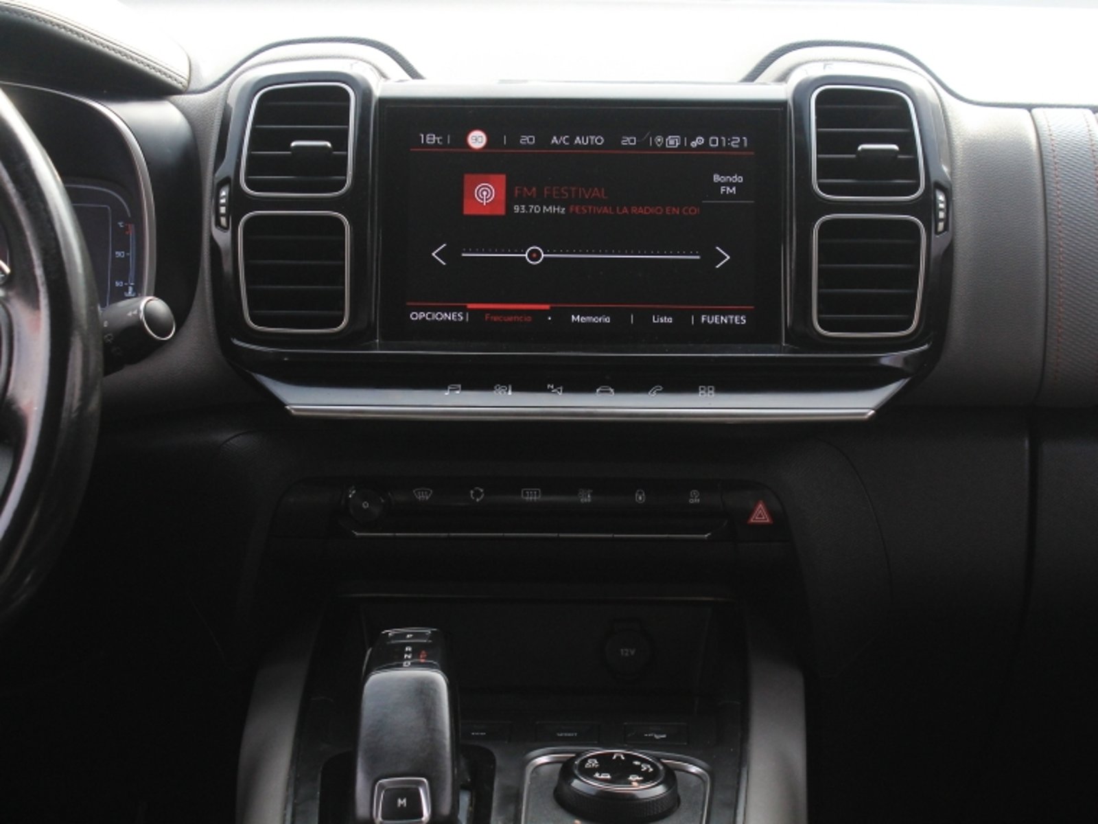 Citroën C5 Aircross Hdi 1.5 Aut 2021 - Imagen 10 de 20
