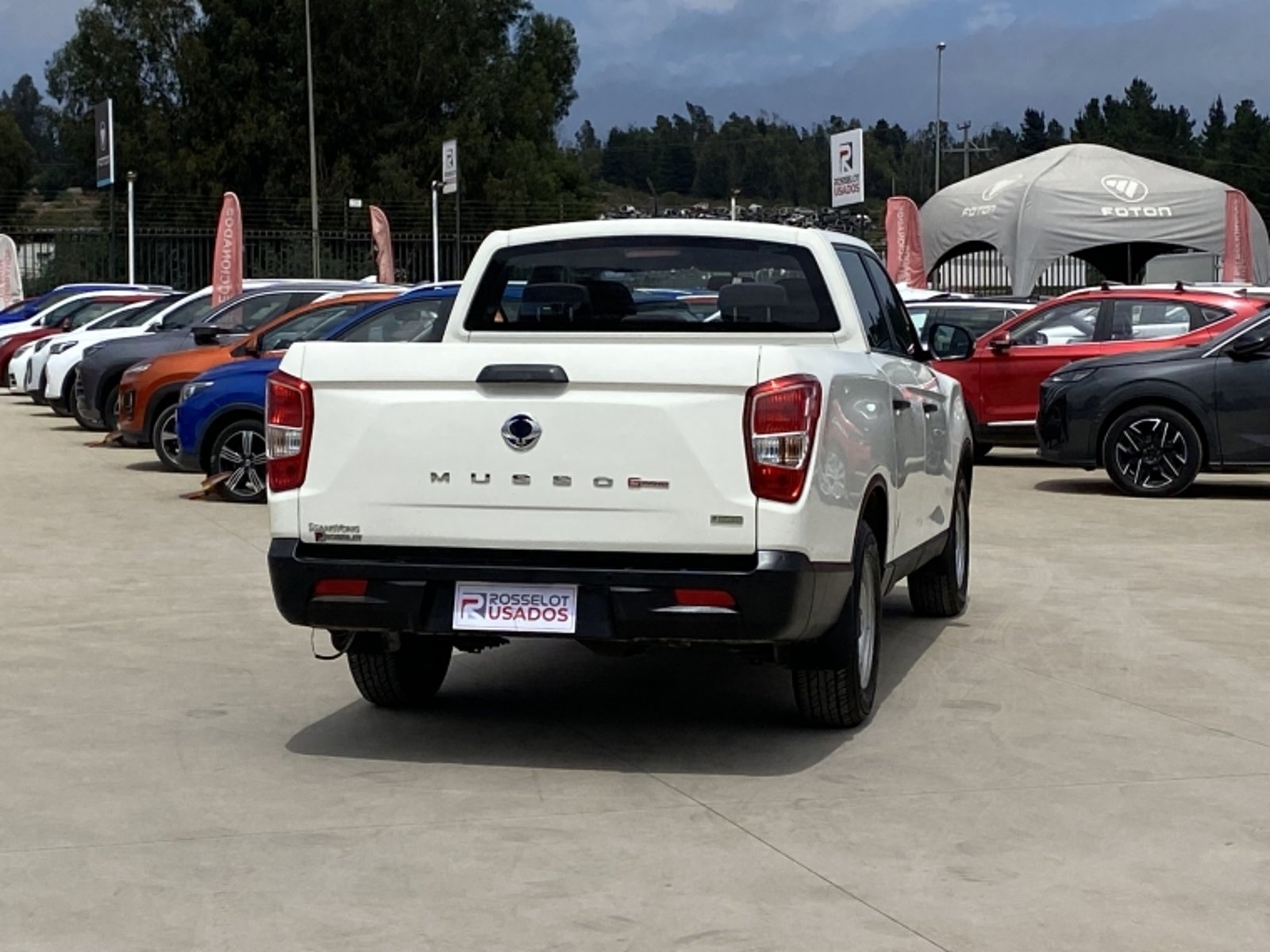 SSANGYONG GRAND MUSSO Musso Grand 2.2 4x2 Mt - Ql610 Euro Vi Mn 2023 - Imagen 4 de 20