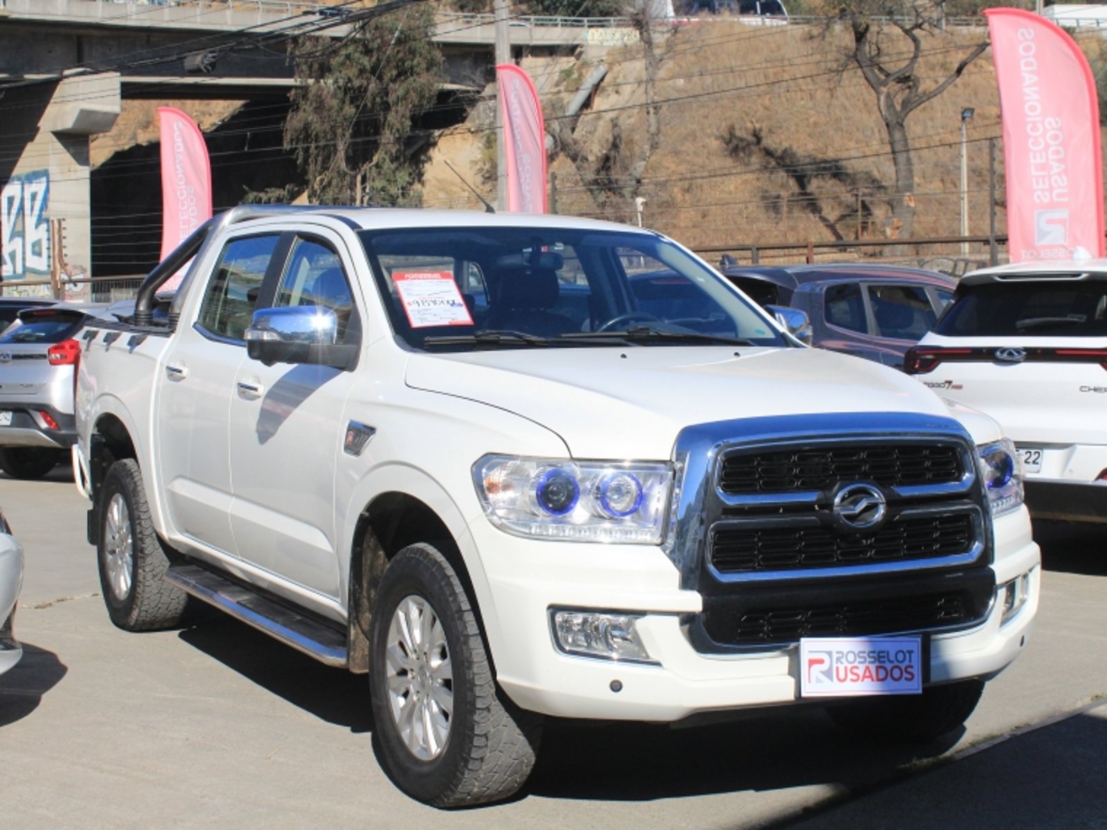 ZXAuto Terralord Lux 4x4 2.5 2020 - Foto 4 de 13