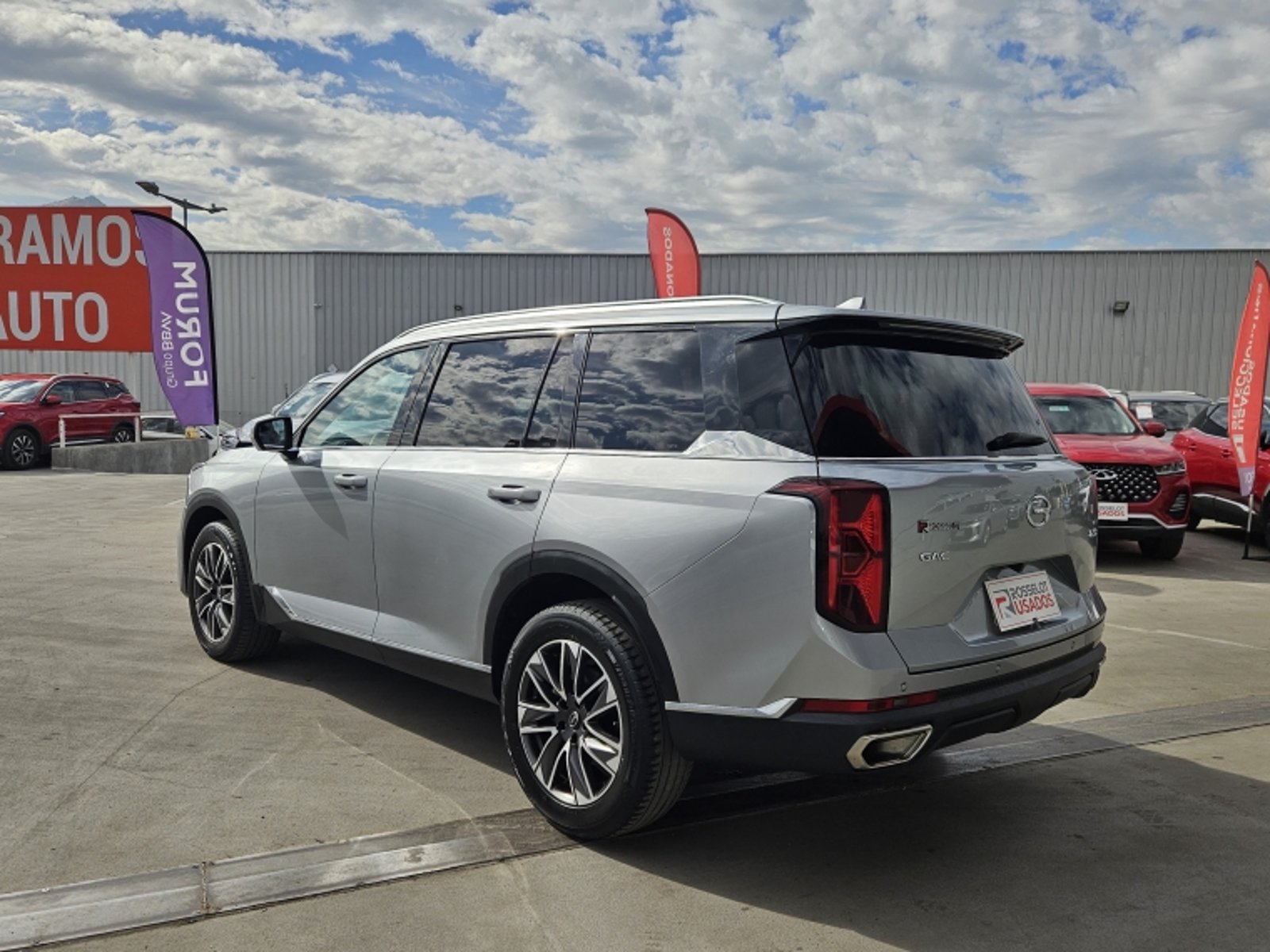 GAC Motor GS8 New Gs8 2.0t At Gl 2wd Euro 6b 2024 - Imagen 6 de 20