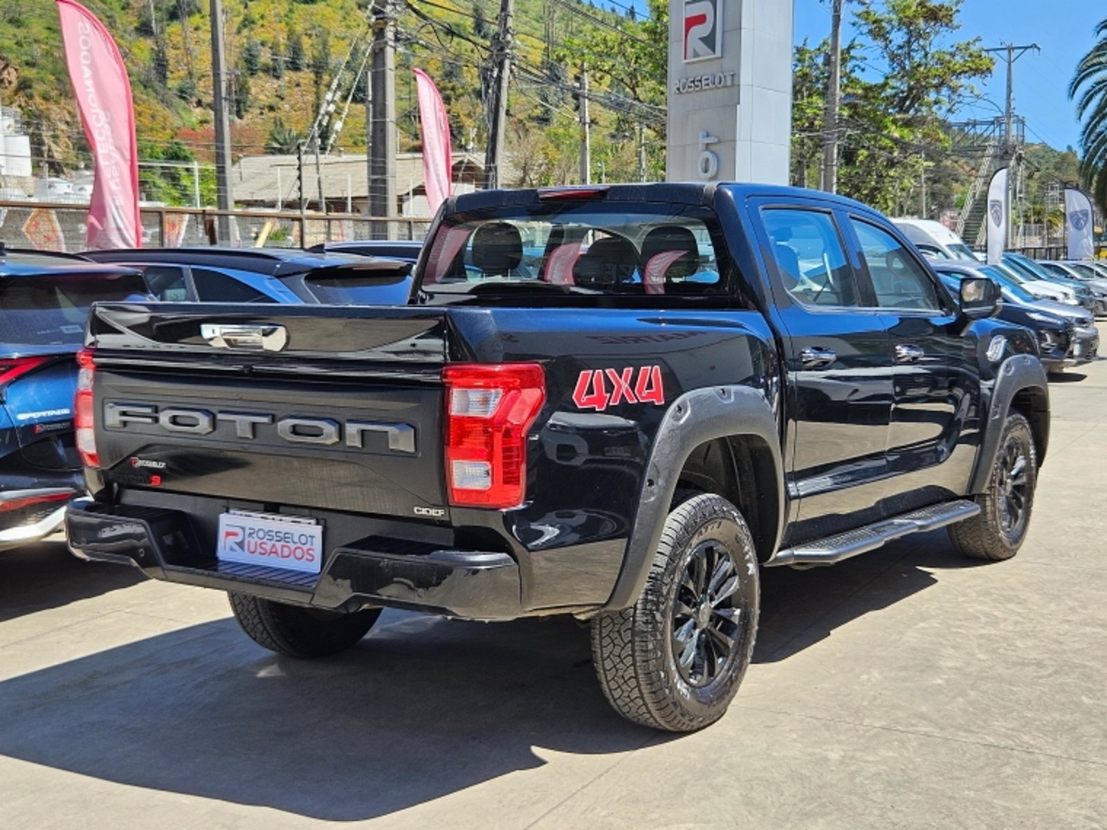 Foton V9 4x4 2.0 Aut 2025 - Foto 5 de 17