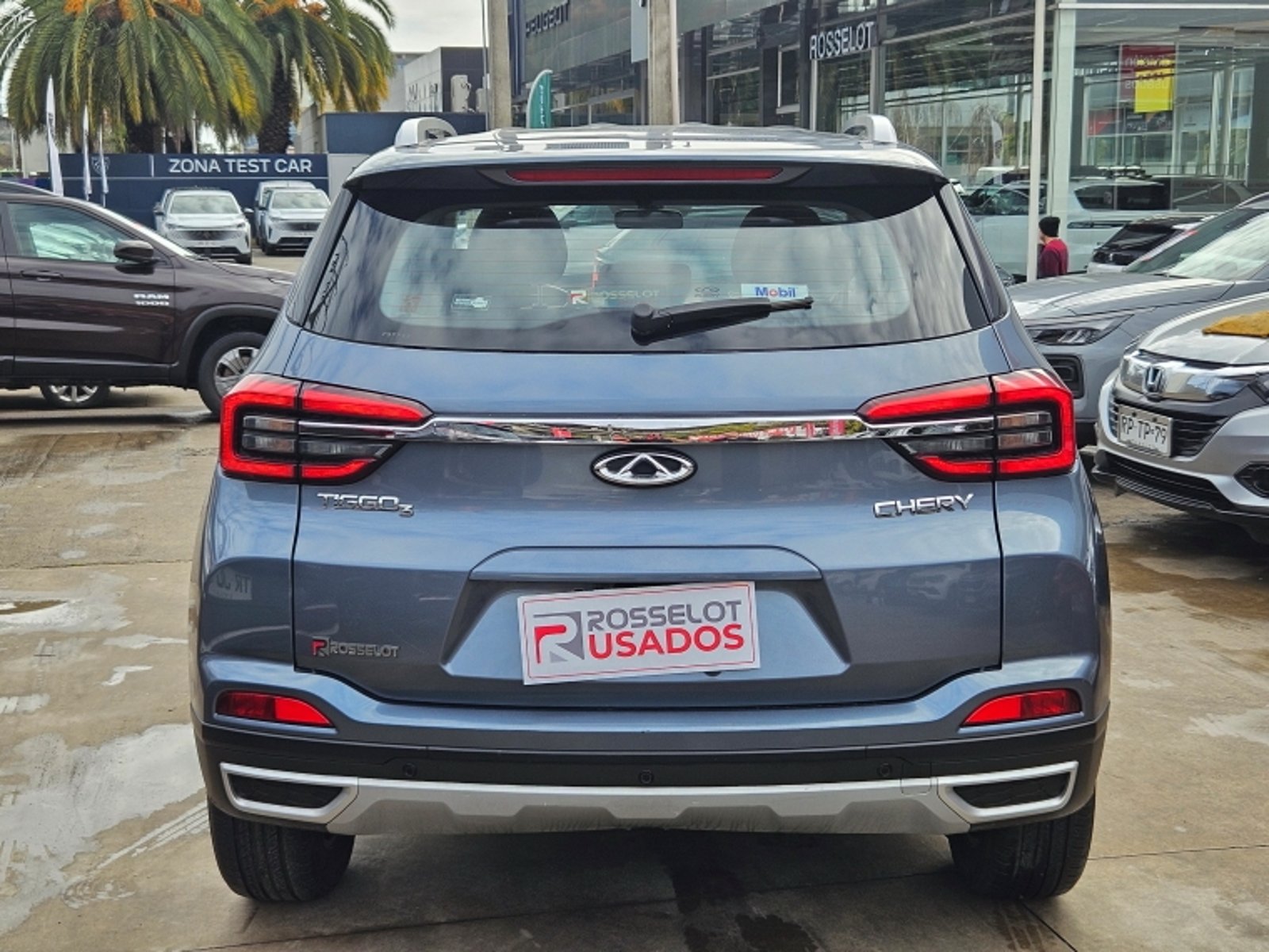 Chery TIGGO 3 PRO Tiggo 3 Cvt 1.5l Aut 2021 - Imagen 6 de 20