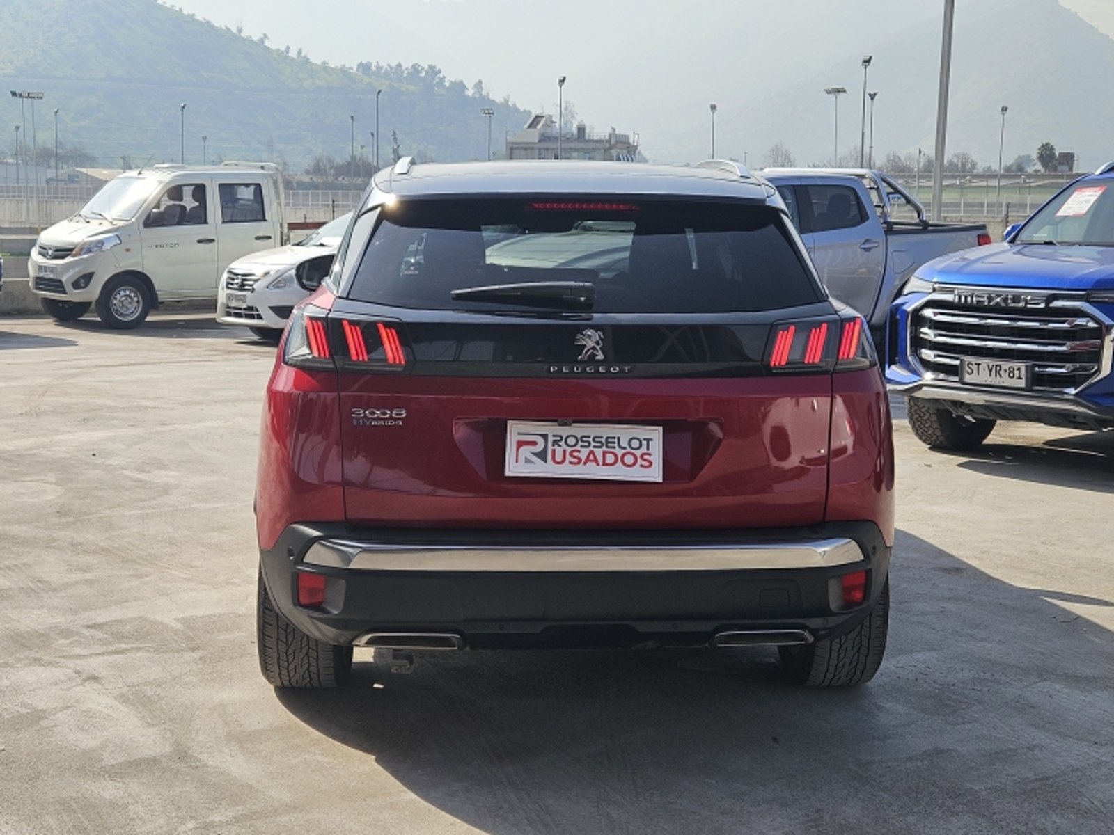 Peugeot 3008 Hybrid 300 4x4 1.6 Aut 2022 - Foto 5 de 20