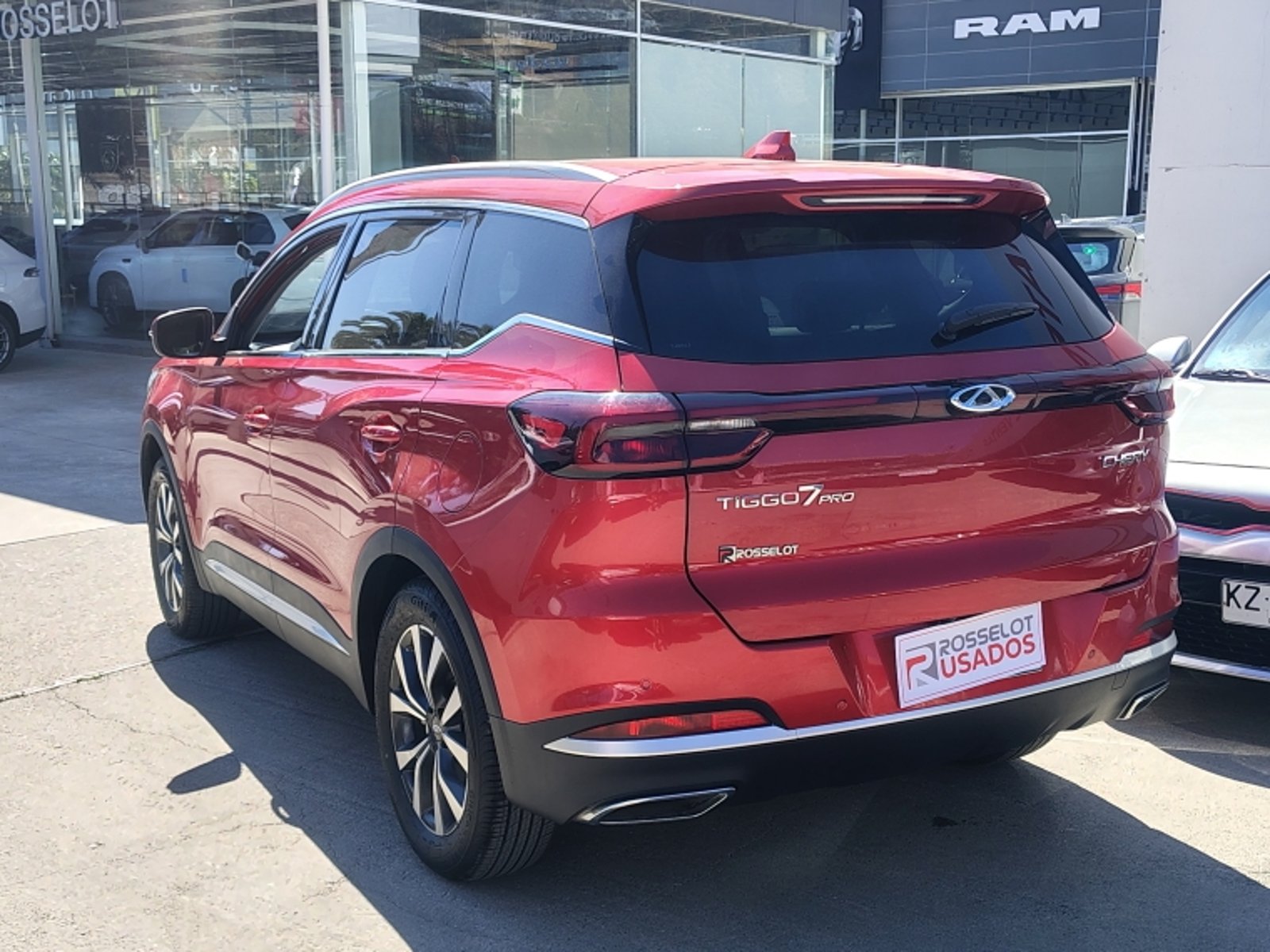 CHERY Tiggo 7 Pro Tiggo7 Pro Glx Cvt 1.5 2024 - Imagen 7 de 20