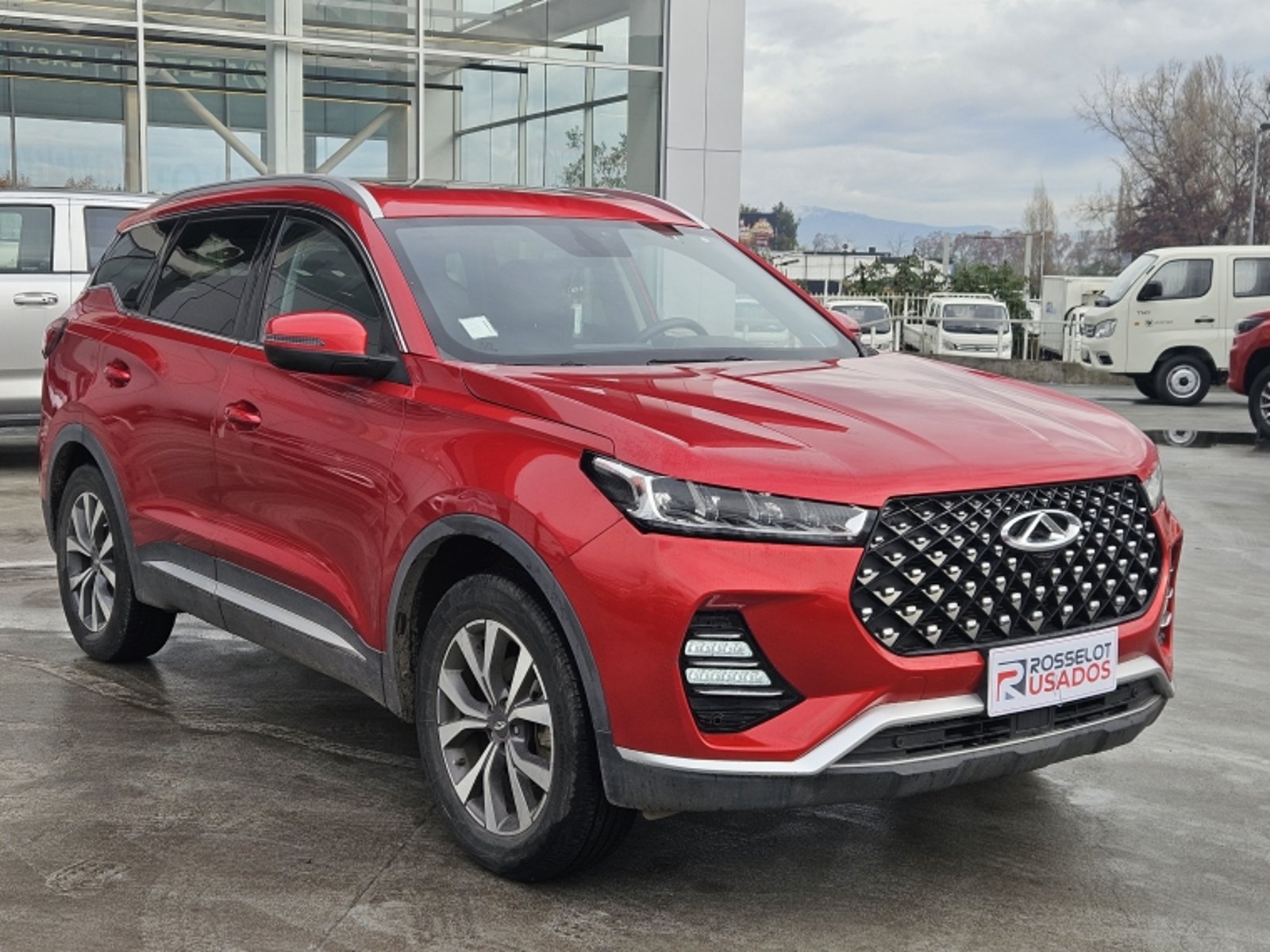 Chery Tiggo 7 Pro Tiggo 7 Glx Cvt Pro 1.5 Aut 2024 - Foto 3 de 20