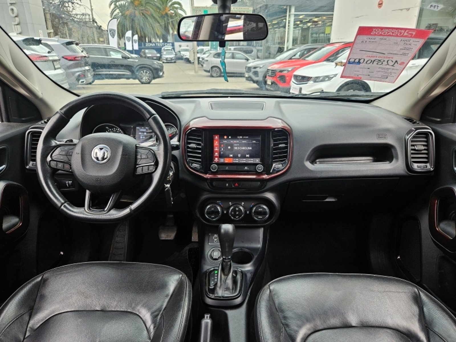 RAM 1000 Big Horn Dcab 1.8 Aut 2021 - Imagen 9 de 20