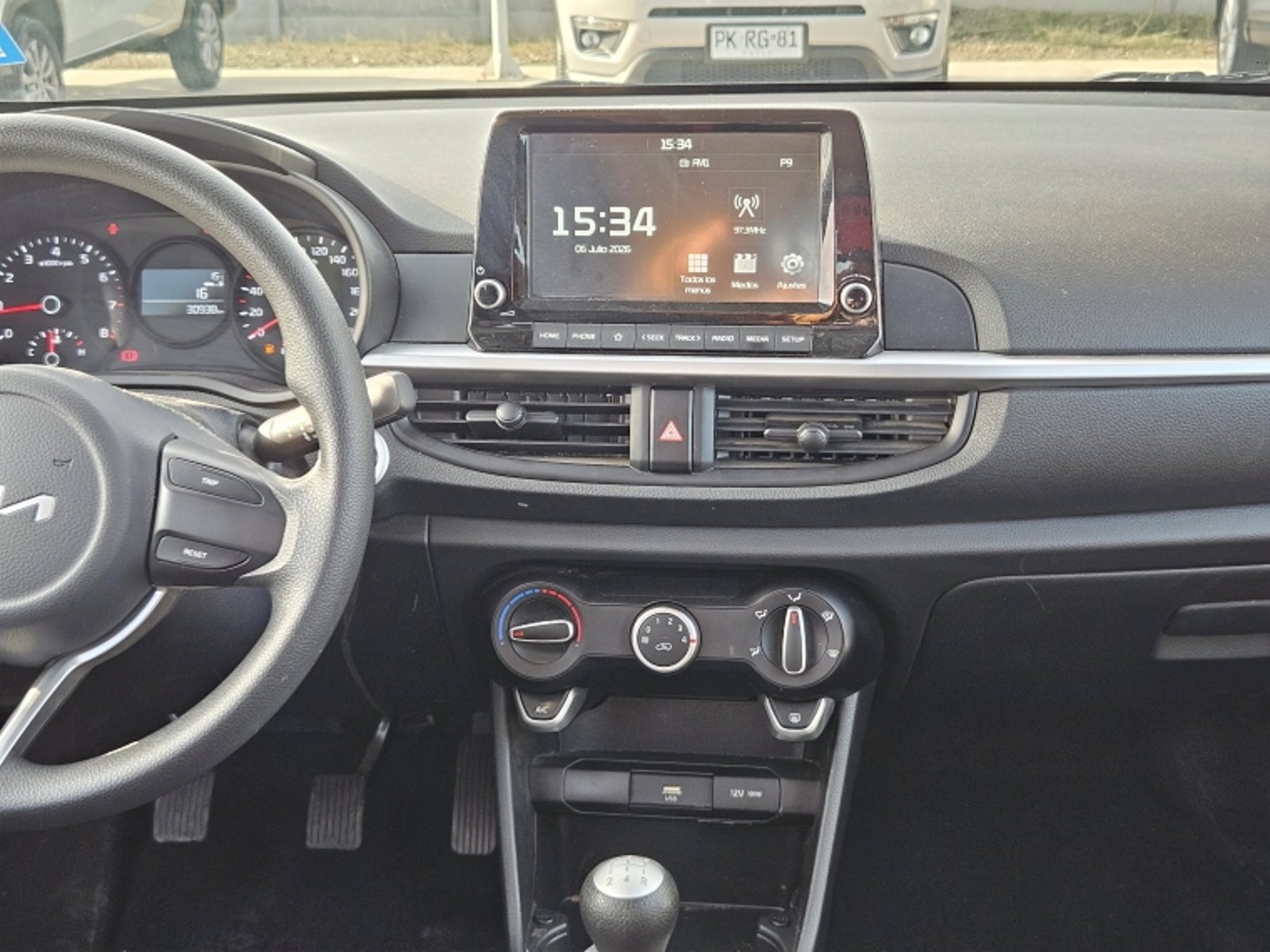 KIA Morning Mpi 1.2 2024 - Imagen 11 de 20