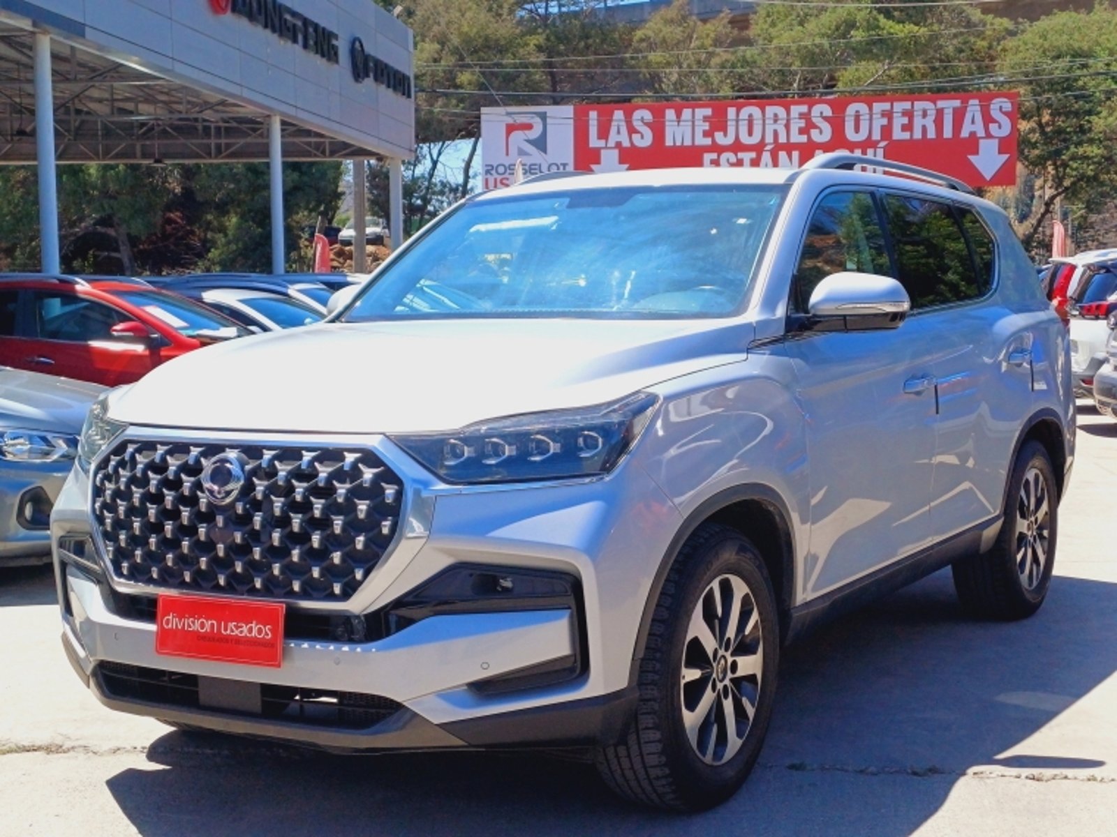 SSANGYONG Musso Dcab 4x4 2.2 2024 - Imagen 20 de 20
