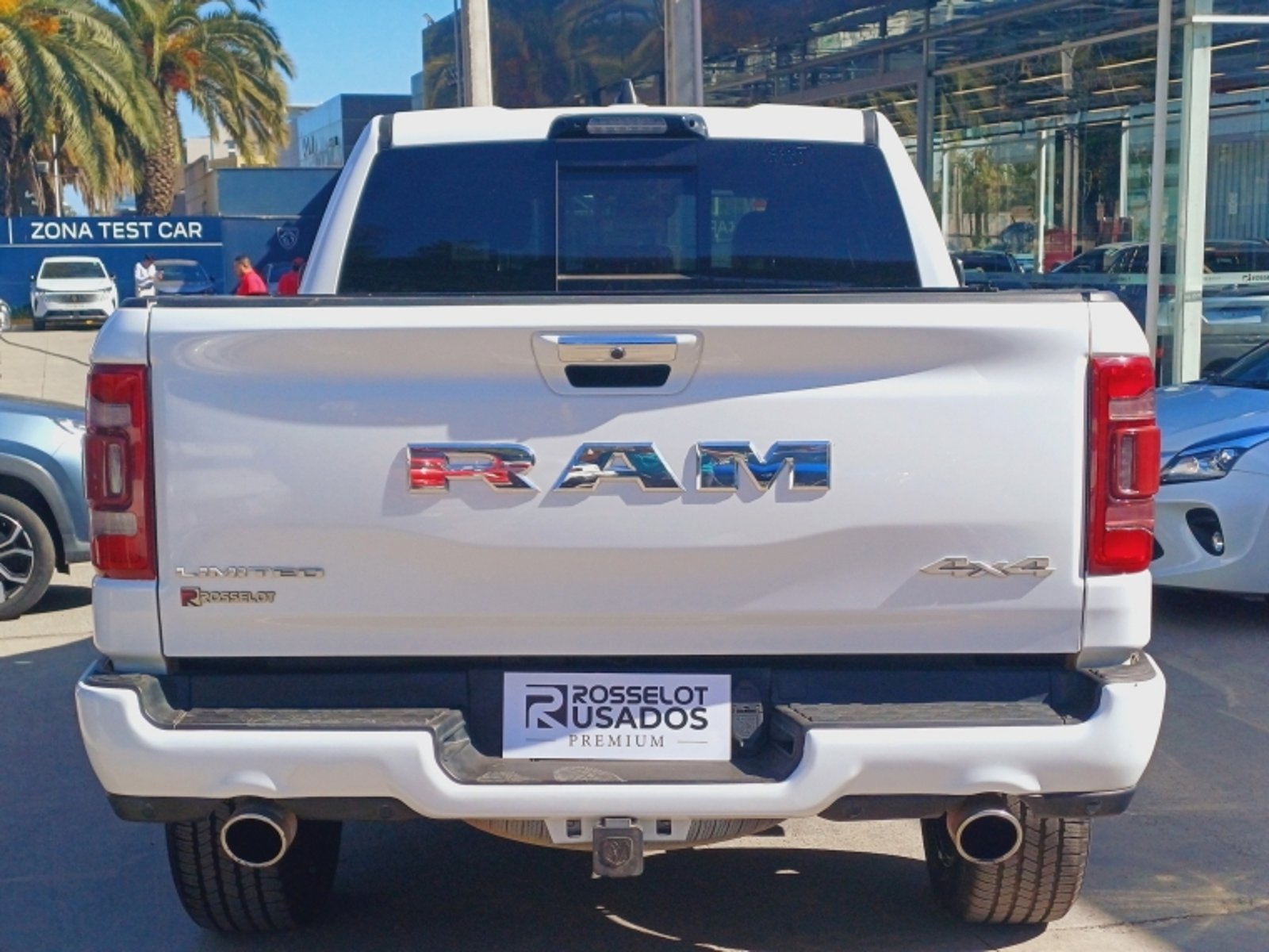 RAM 1500 New Ram 1500 Crew Cab Limited 5.7l Mn 2023 - Imagen 6 de 20