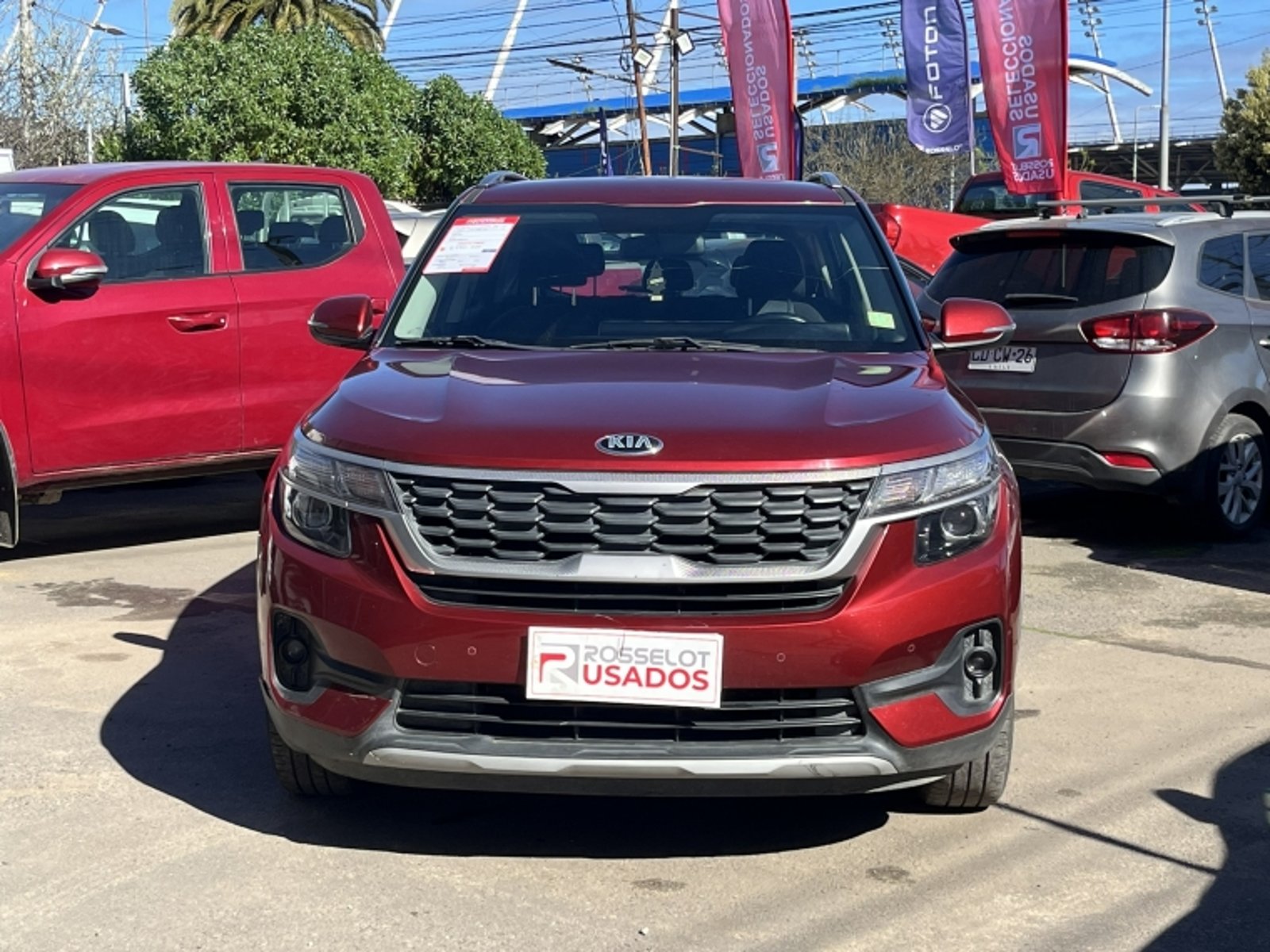 Kia Seltos Mpi 6mt 1.6 2021 - Imagen 8 de 20