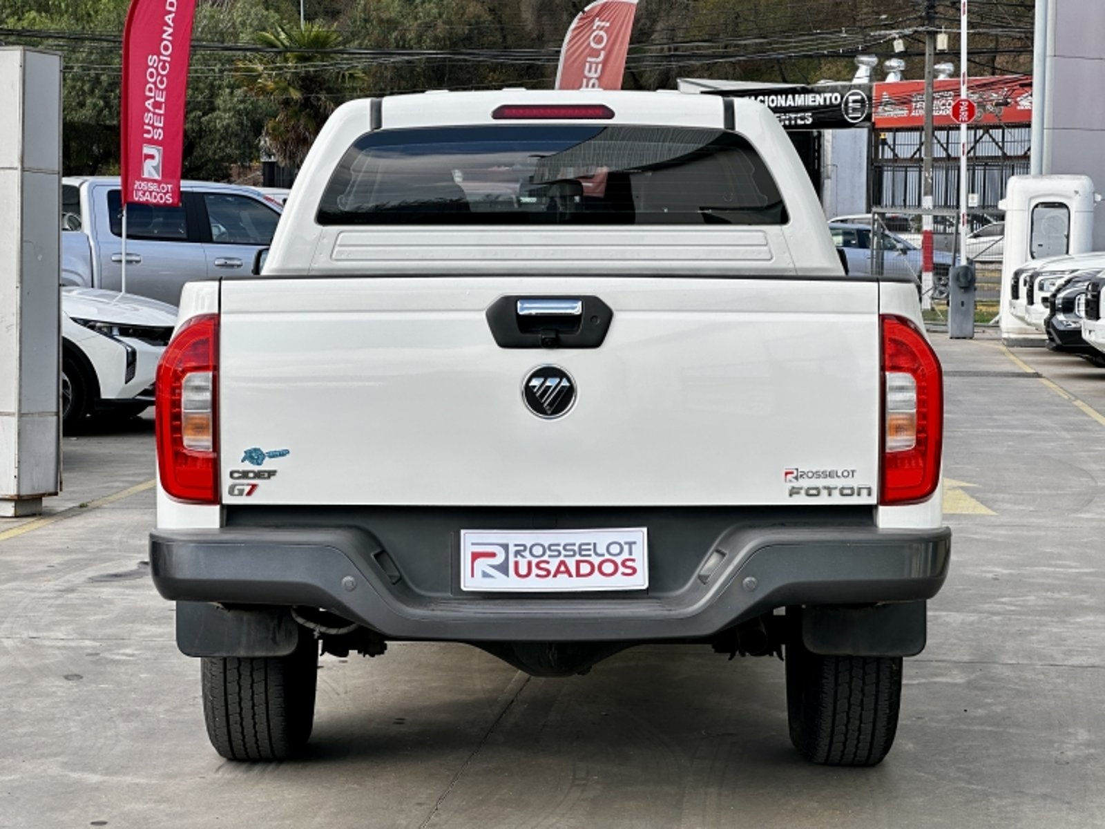 FOTON G7 Dcab 4x4 2.0 2023 - Imagen 6 de 20