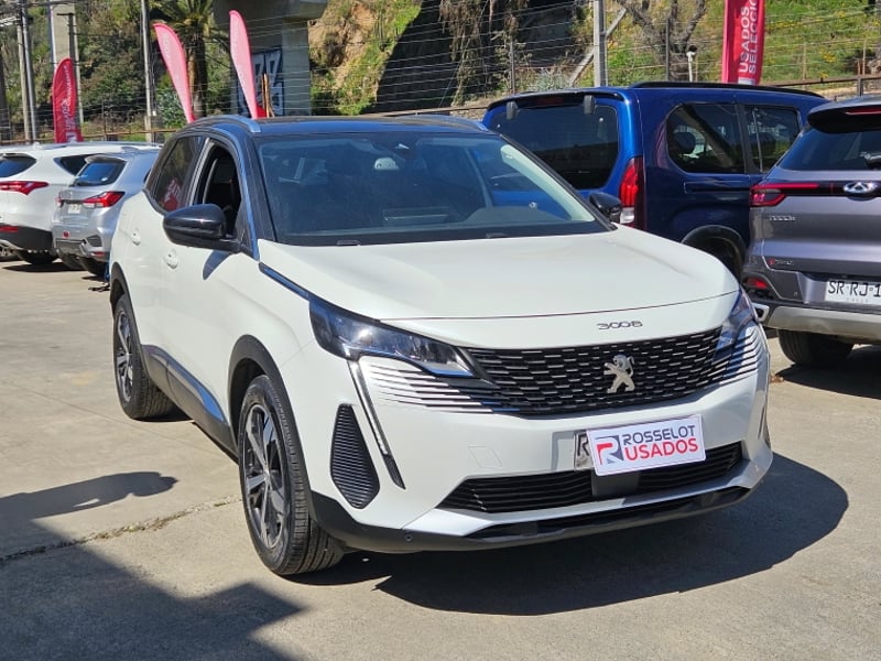 Peugeot 3008 Thp 165hp 1.6 Aut 2022 - Imagen 4 de 20